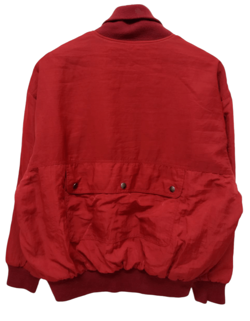 Japanese Brand LISBURN Multi Pockets Reversible Bomber Jacket Size US M / EU 48-50 / 2 - 2 Thumbnail