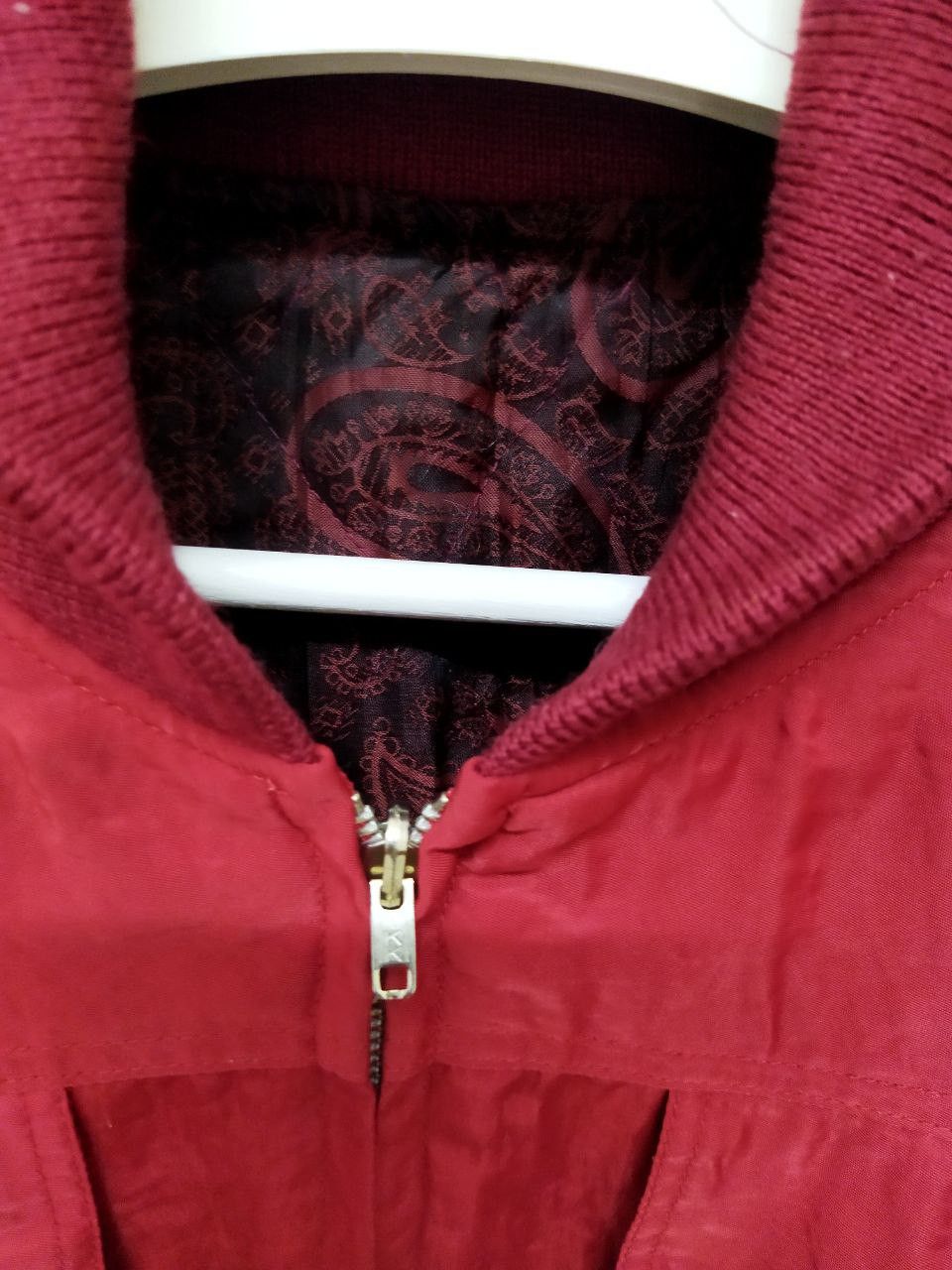 Japanese Brand LISBURN Multi Pockets Reversible Bomber Jacket Size US M / EU 48-50 / 2 - 10 Thumbnail