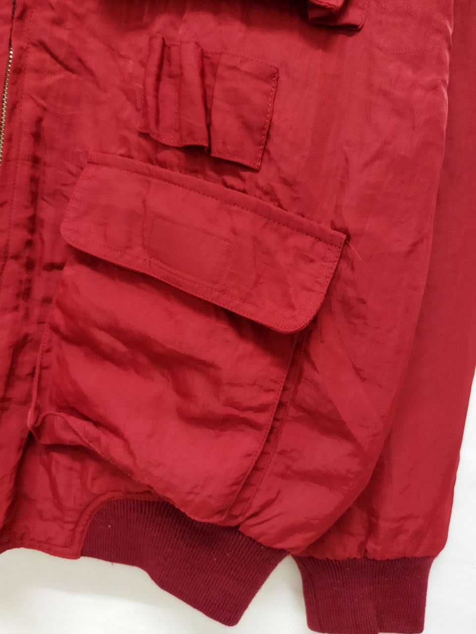 Japanese Brand LISBURN Multi Pockets Reversible Bomber Jacket Size US M / EU 48-50 / 2 - 6 Thumbnail
