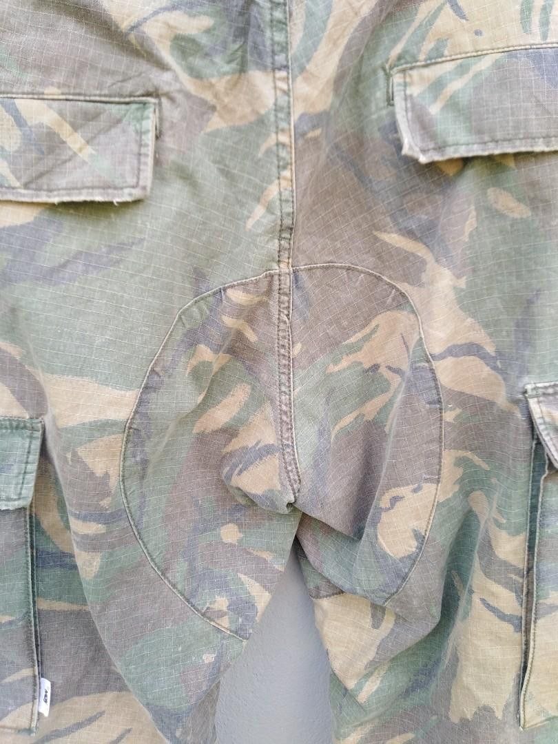 Japanese Brand Mackdaddy Camo Pants Made in Japan Size US 36 / EU 52 - 9 Thumbnail