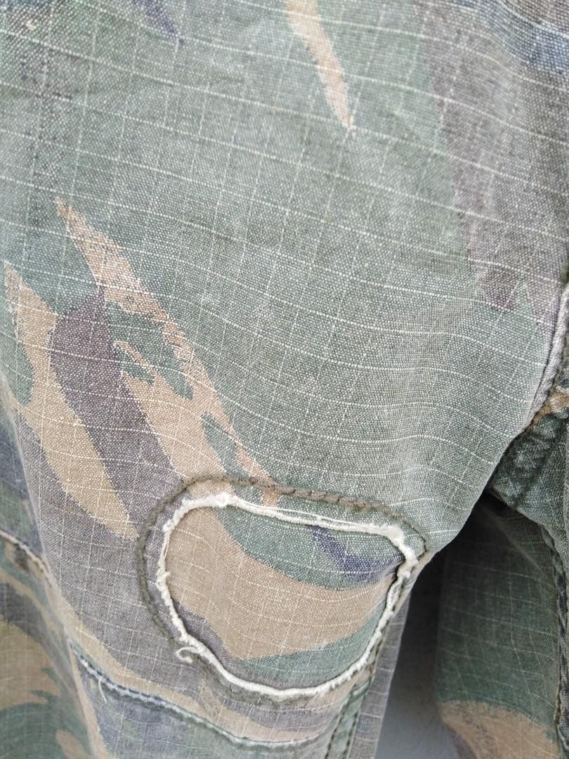 Japanese Brand Mackdaddy Camo Pants Made in Japan Size US 36 / EU 52 - 5 Thumbnail