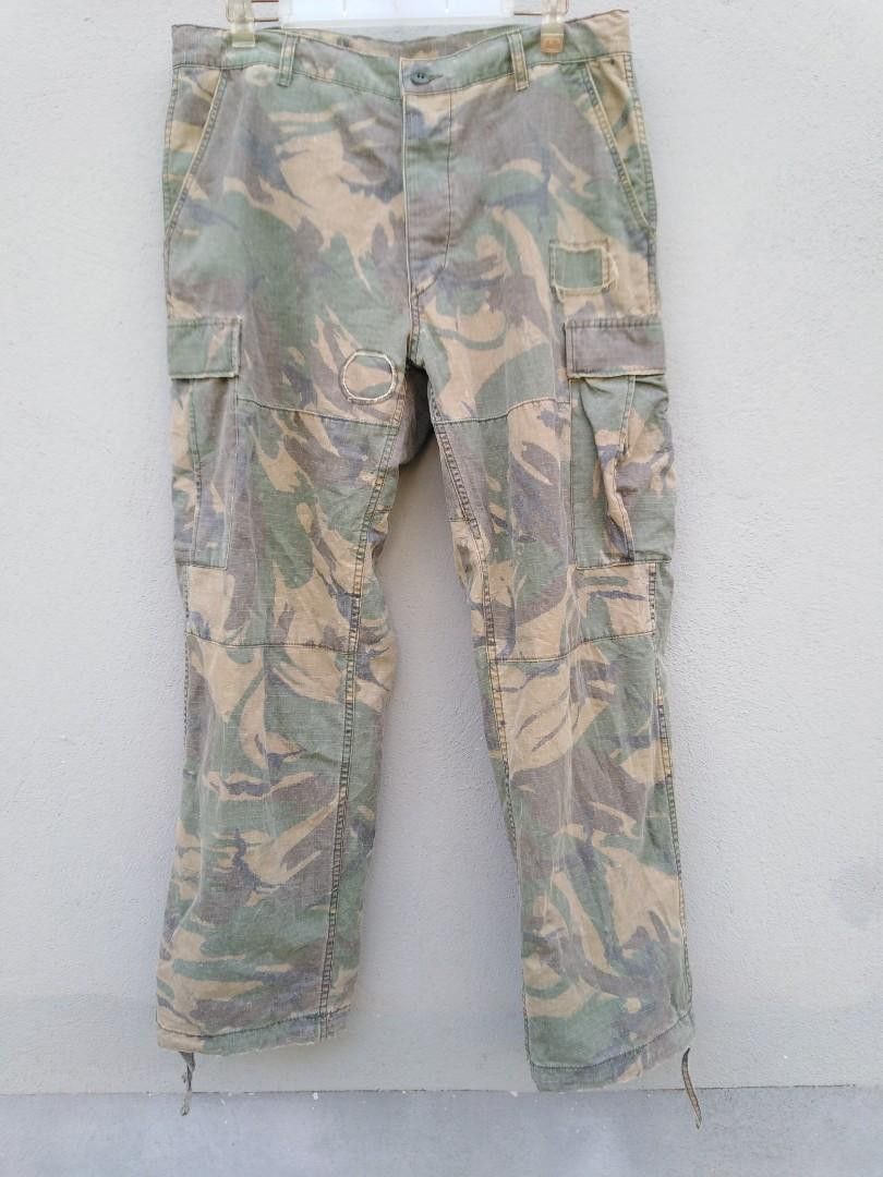 Japanese Brand Mackdaddy Camo Pants Made in Japan Size US 36 / EU 52 - 2 Thumbnail