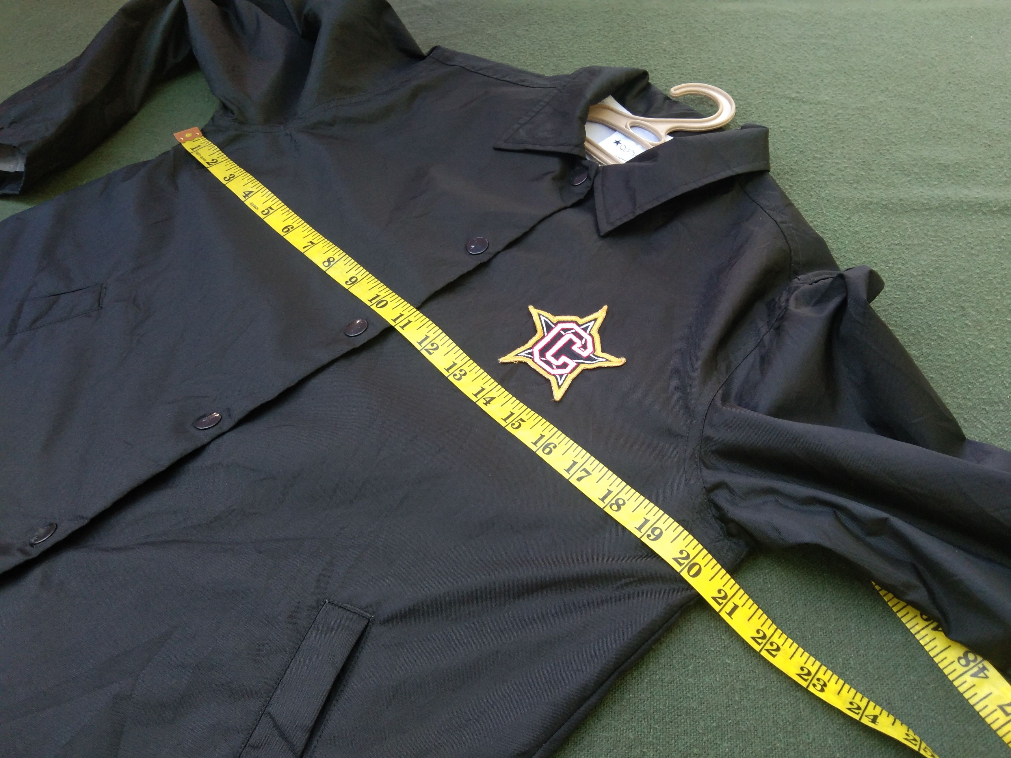Converse × Vintage VINTAGE CONVERSE ALL STAR MEN'S LIGHTLAYERS JACKET Size US S / EU 44-46 / 1 - 10 Thumbnail