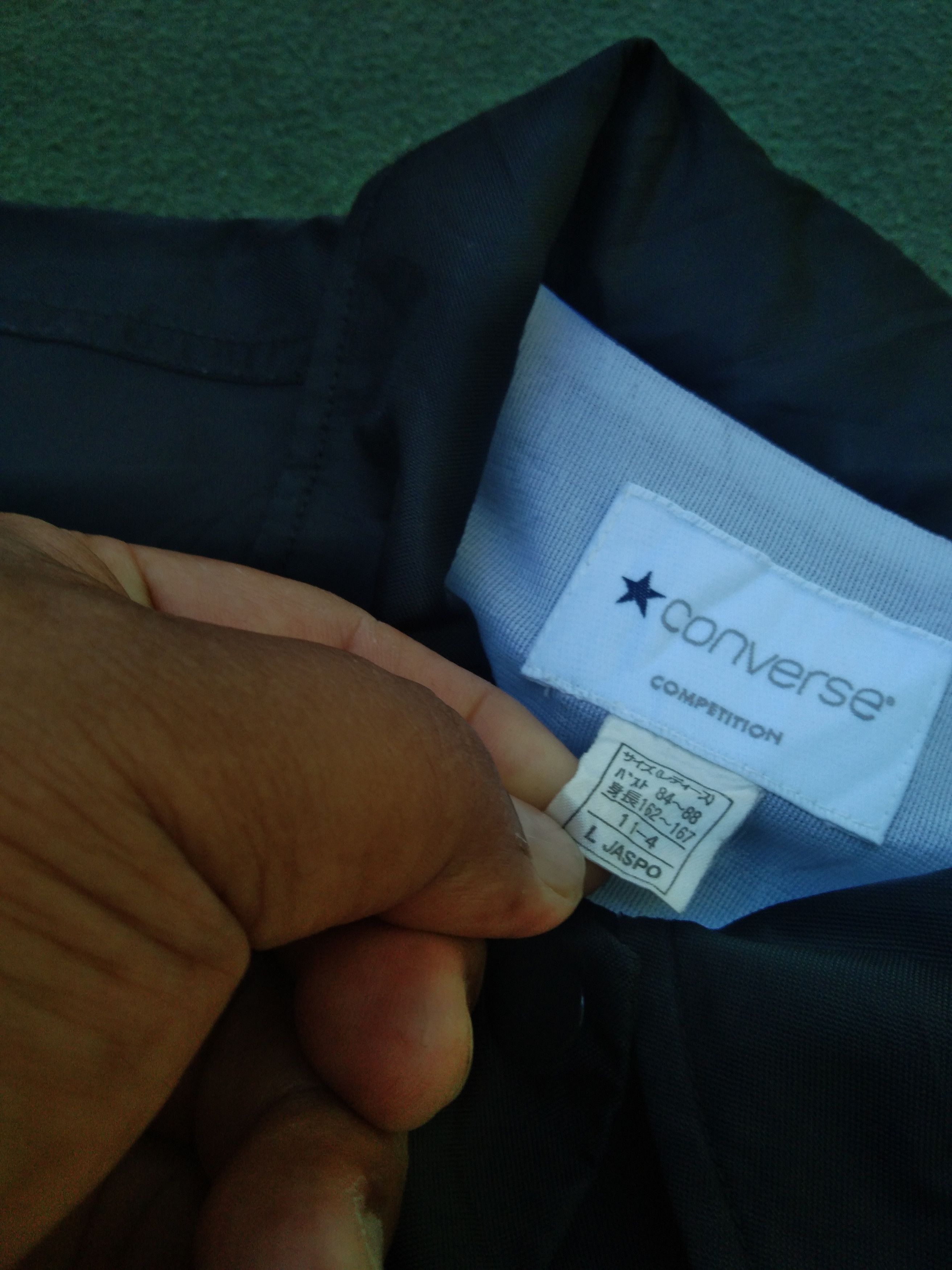 Converse × Vintage VINTAGE CONVERSE ALL STAR MEN'S LIGHTLAYERS JACKET Size US S / EU 44-46 / 1 - 7 Thumbnail