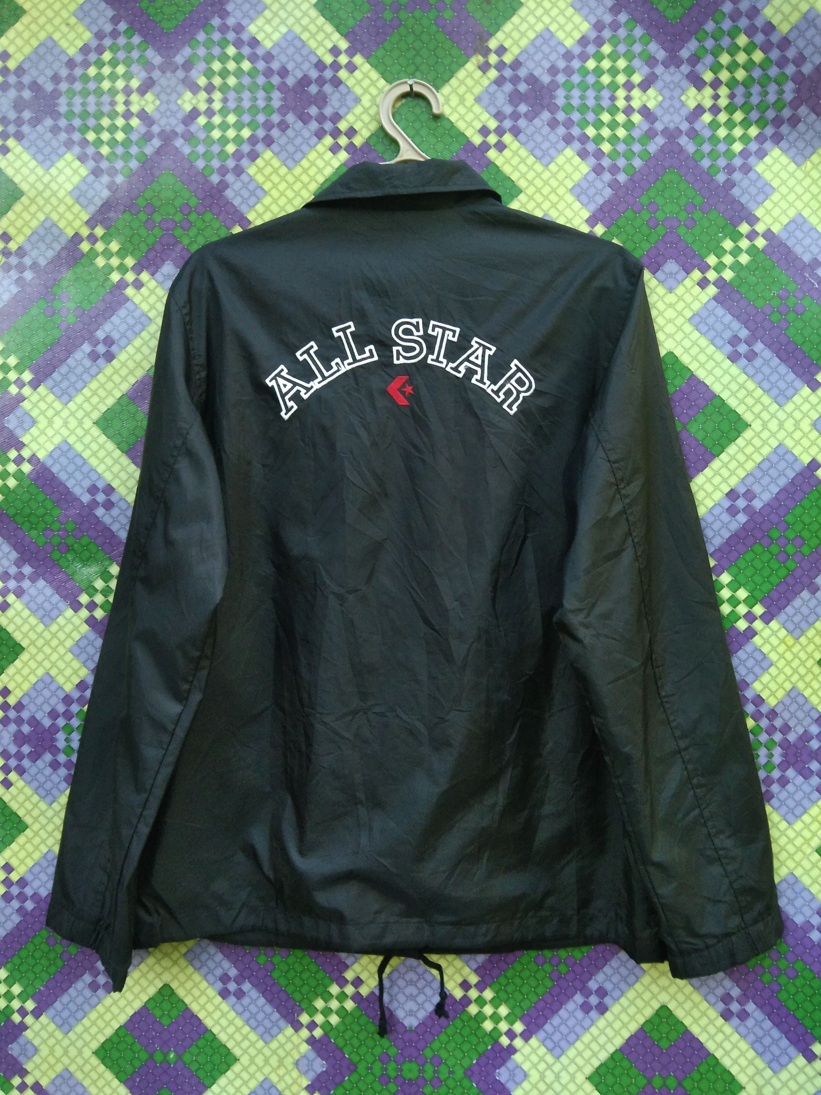 Converse × Vintage VINTAGE CONVERSE ALL STAR MEN'S LIGHTLAYERS JACKET Size US S / EU 44-46 / 1 - 3 Thumbnail