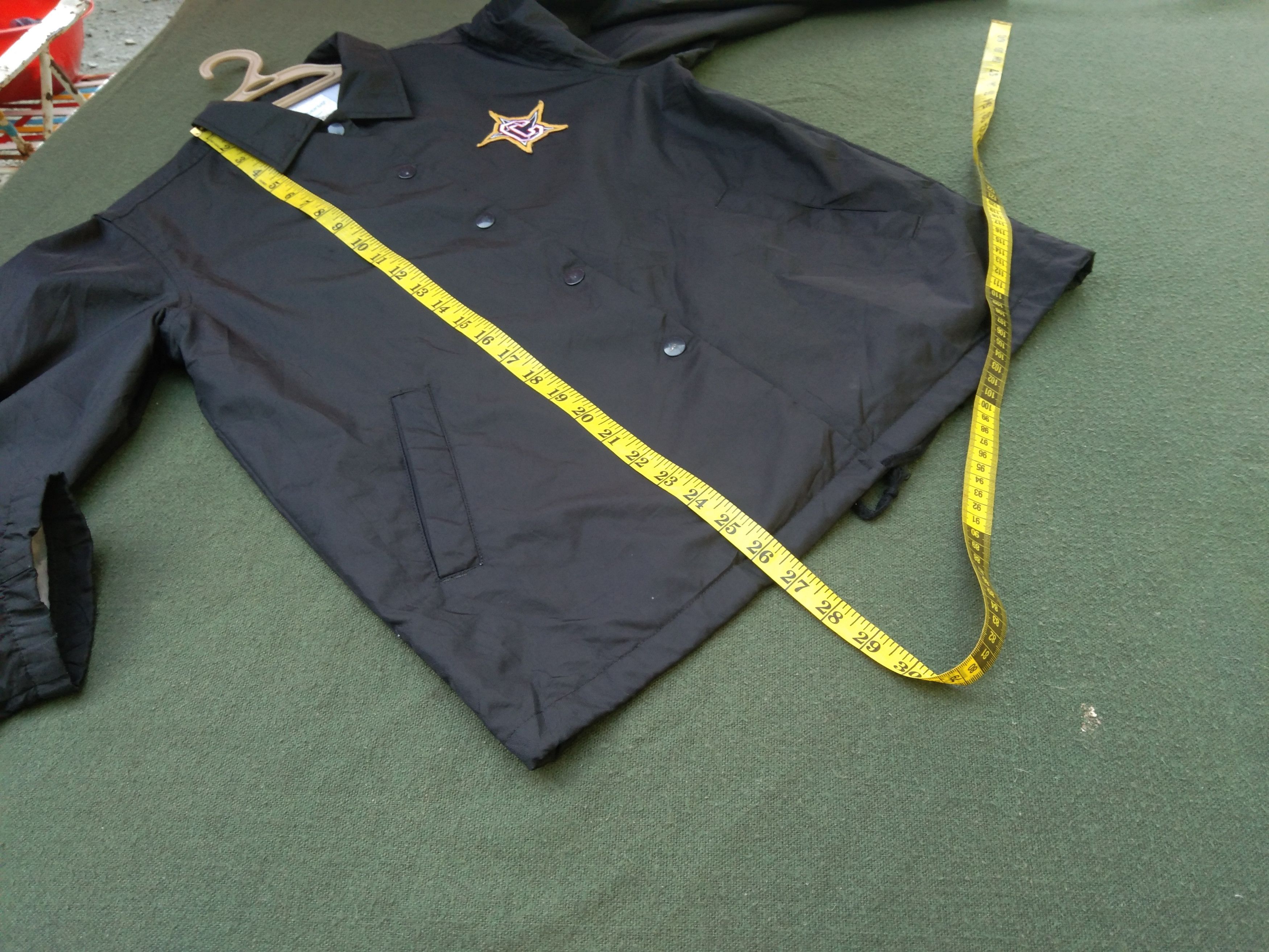 Converse × Vintage VINTAGE CONVERSE ALL STAR MEN'S LIGHTLAYERS JACKET Size US S / EU 44-46 / 1 - 11 Thumbnail