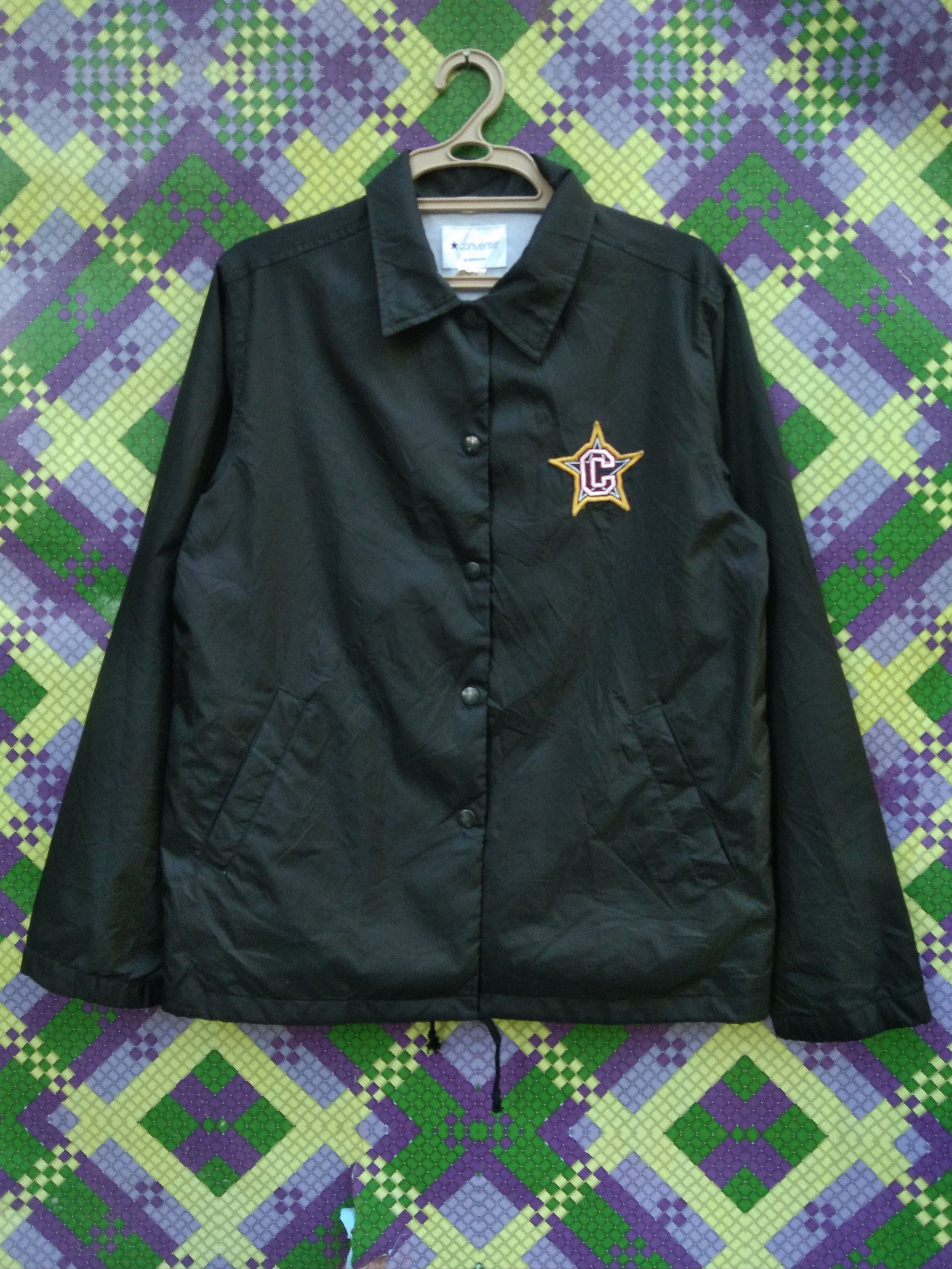 VINTAGE CONVERSE ALL STAR MEN'S LIGHTLAYERS JACKET
