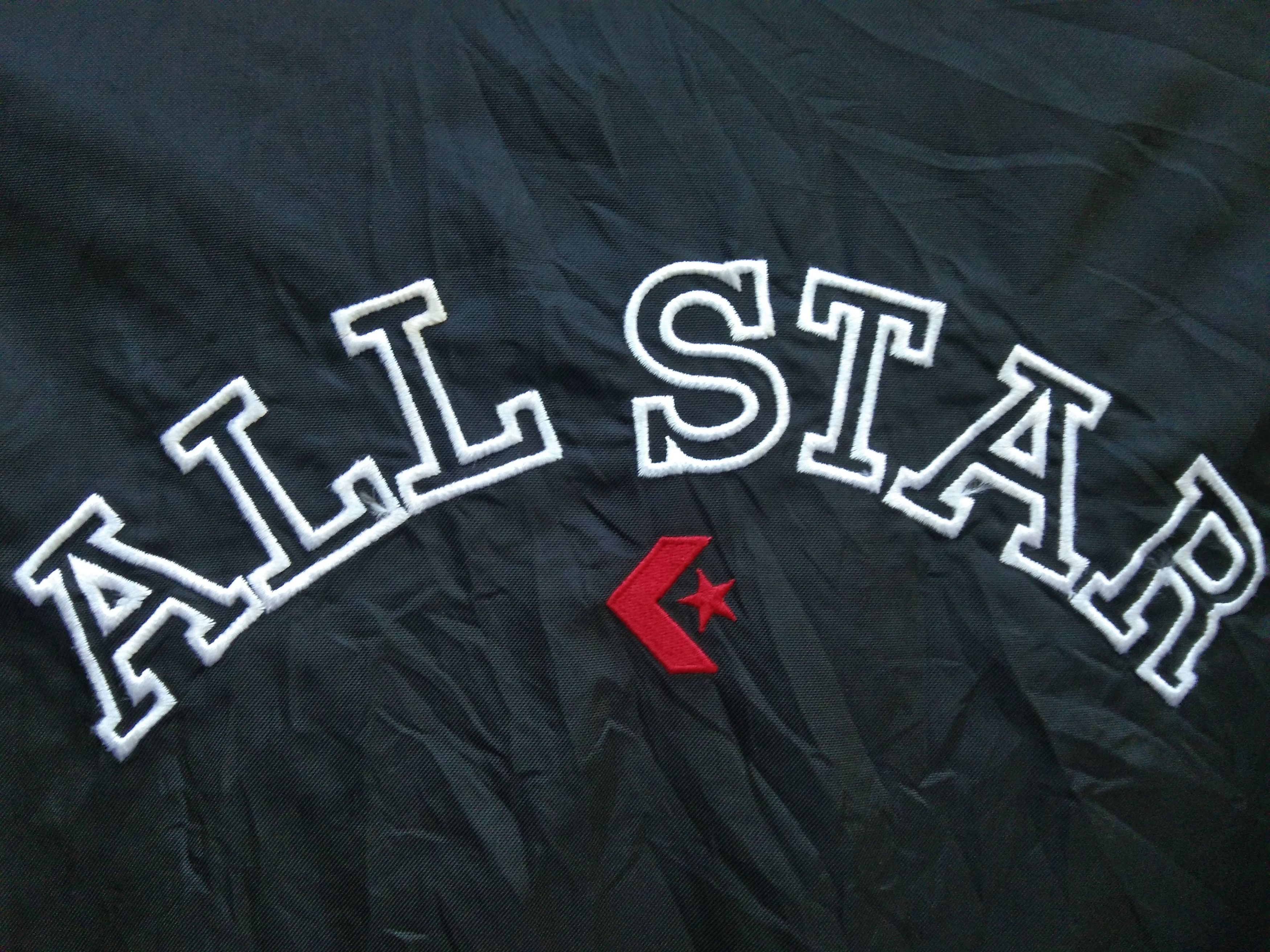 Converse × Vintage VINTAGE CONVERSE ALL STAR MEN'S LIGHTLAYERS JACKET Size US S / EU 44-46 / 1 - 5 Thumbnail