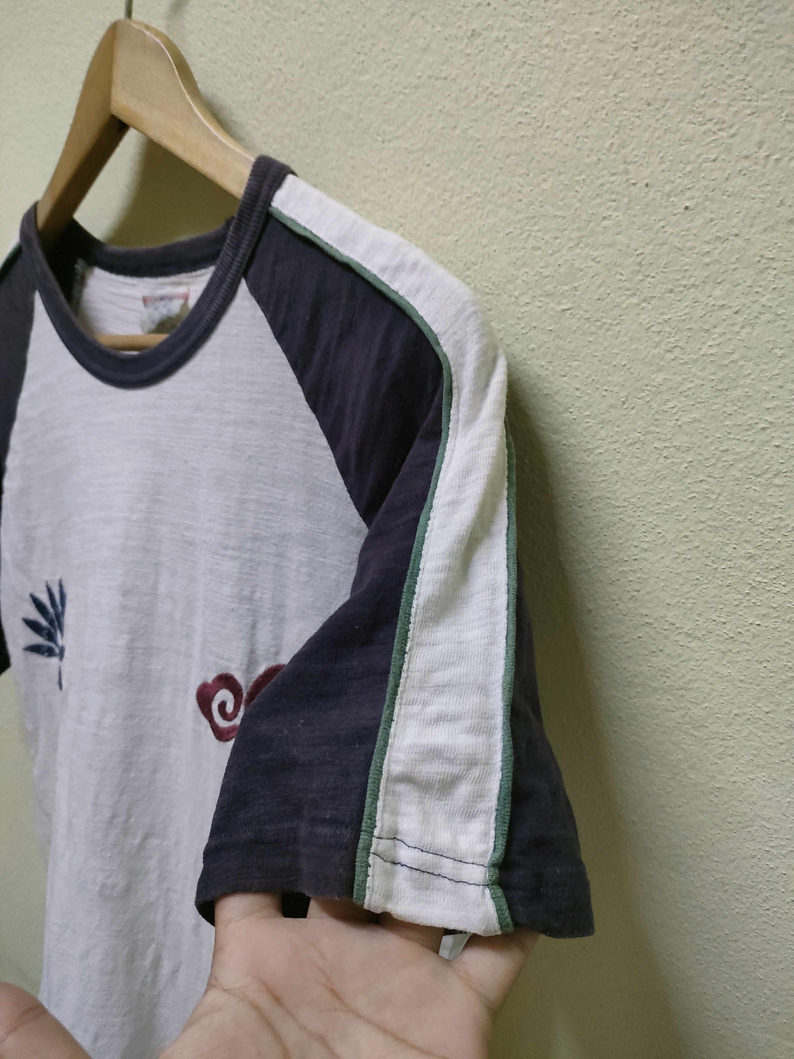 Japanese Brand 💥 Best Offer 💥 Japanese Souvenir Embroidered T-shirt Size US M / EU 48-50 / 2 - 4 Thumbnail