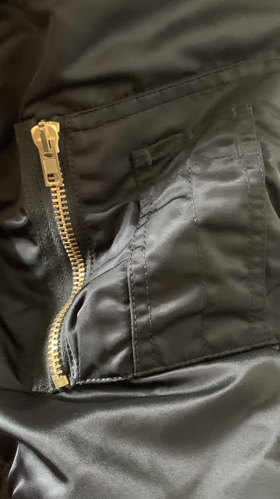 Vetements Vetements pour homme Total Fucking Darkness oversize MA-1 Size US XS / EU 42 / 0 - 14 Thumbnail