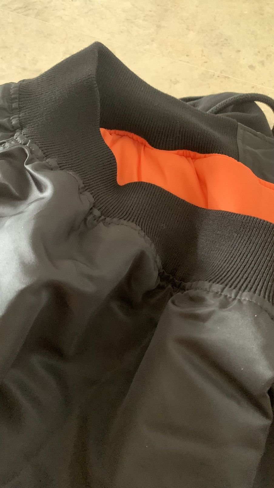 Vetements Vetements pour homme Total Fucking Darkness oversize MA-1 Size US XS / EU 42 / 0 - 10 Thumbnail
