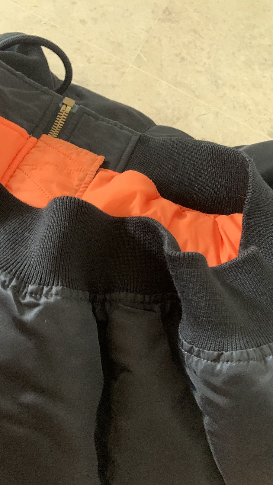 Vetements Vetements pour homme Total Fucking Darkness oversize MA-1 Size US XS / EU 42 / 0 - 11 Thumbnail