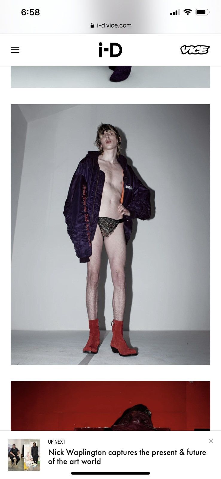 Vetements pour homme Total Fucking Darkness oversize MA-1