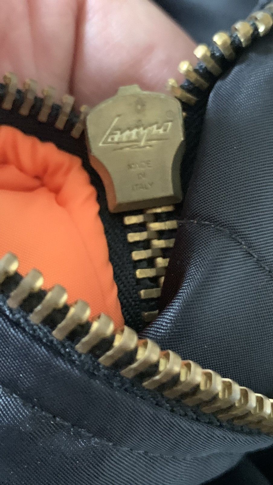 Vetements Vetements pour homme Total Fucking Darkness oversize MA-1 Size US XS / EU 42 / 0 - 13 Thumbnail