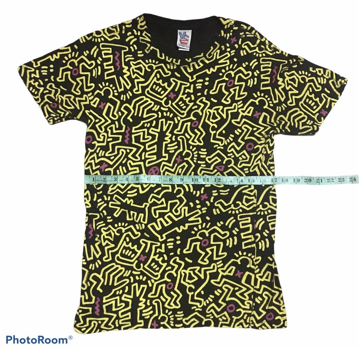 Japanese Brand × Keith Haring × Seditionaries Vintage Keith Haring fullprint Tee Size US S / EU 44-46 / 1 - 6 Thumbnail