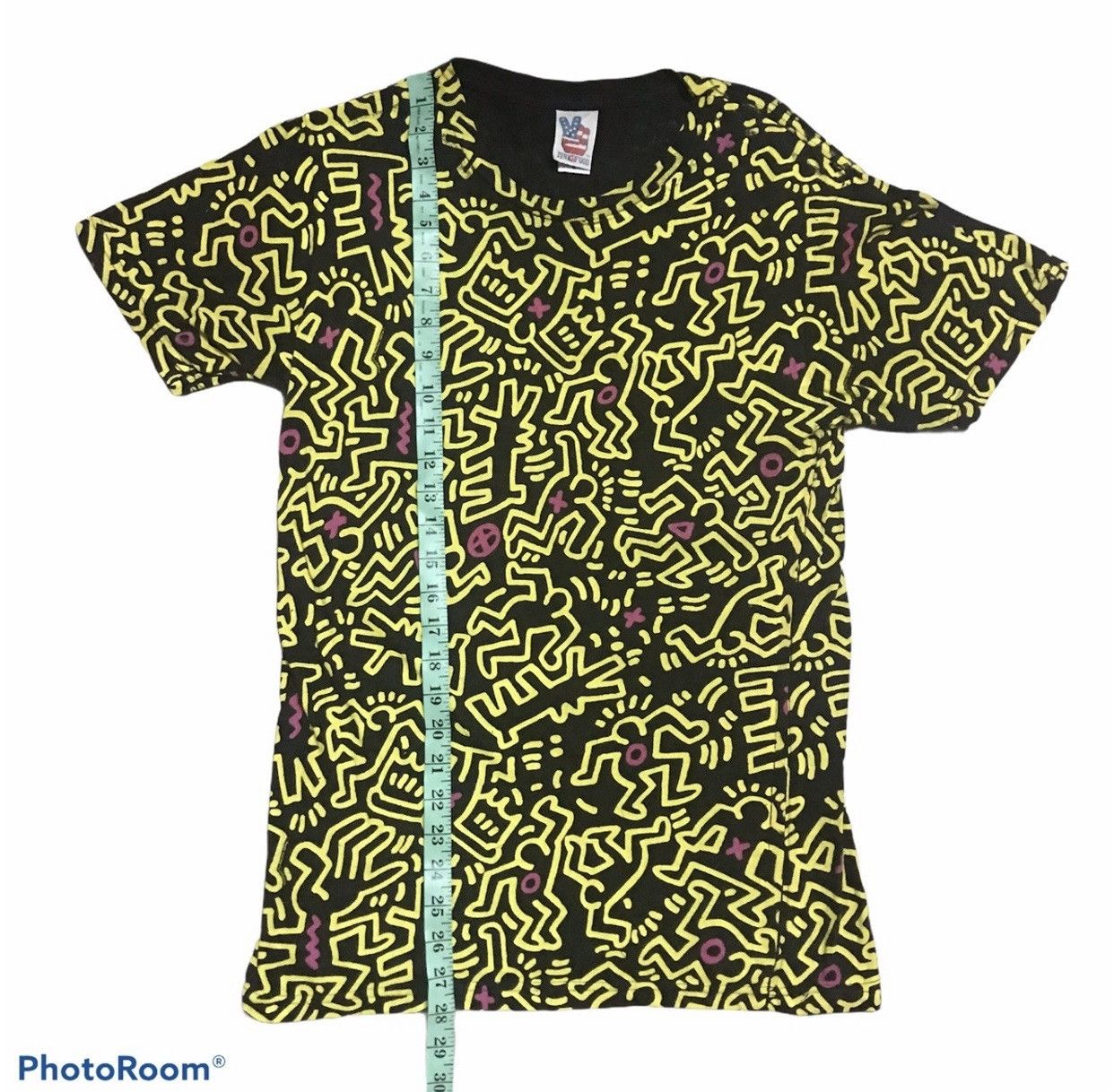 Japanese Brand × Keith Haring × Seditionaries Vintage Keith Haring fullprint Tee Size US S / EU 44-46 / 1 - 7 Thumbnail
