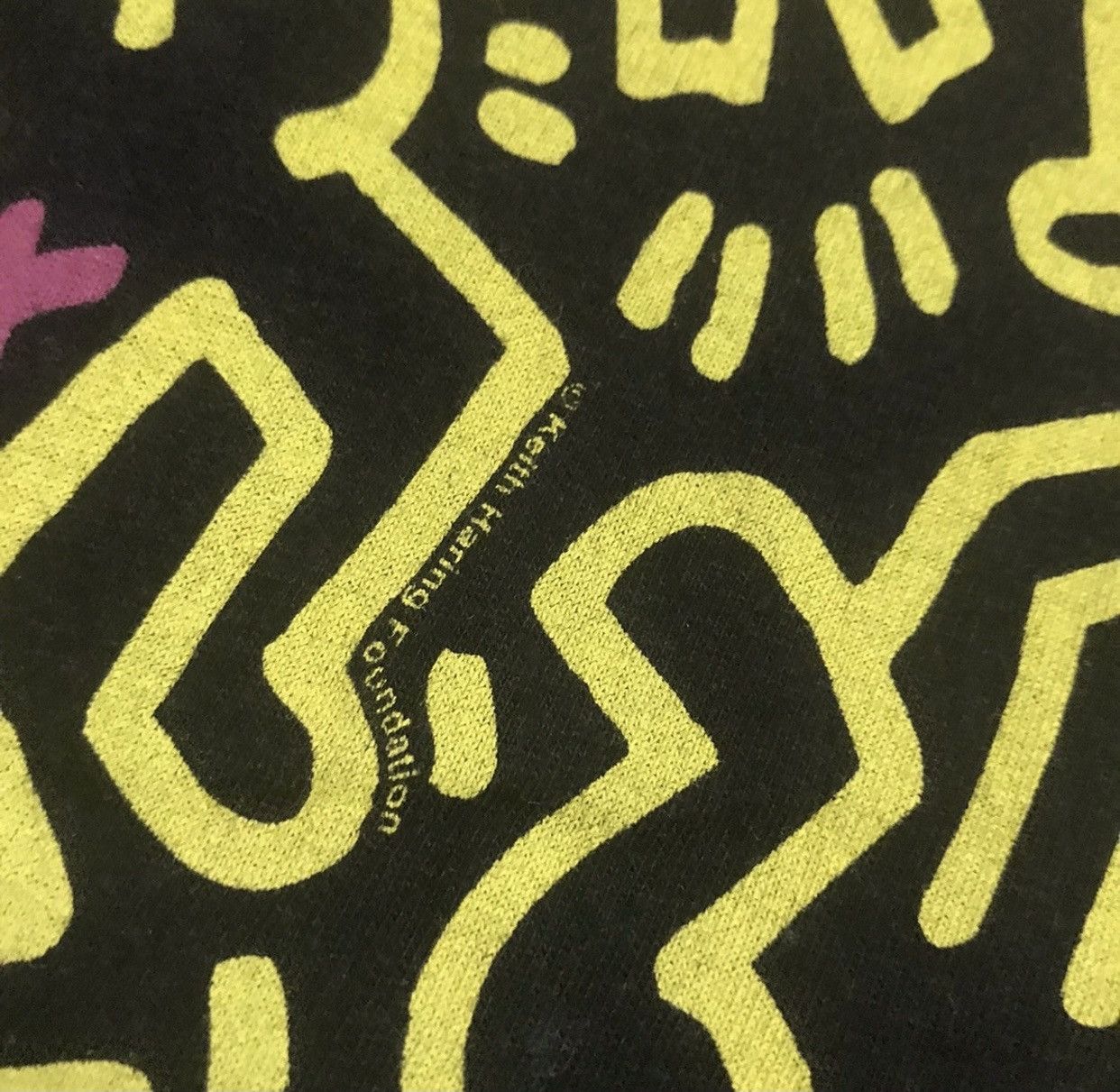 Japanese Brand × Keith Haring × Seditionaries Vintage Keith Haring fullprint Tee Size US S / EU 44-46 / 1 - 5 Thumbnail