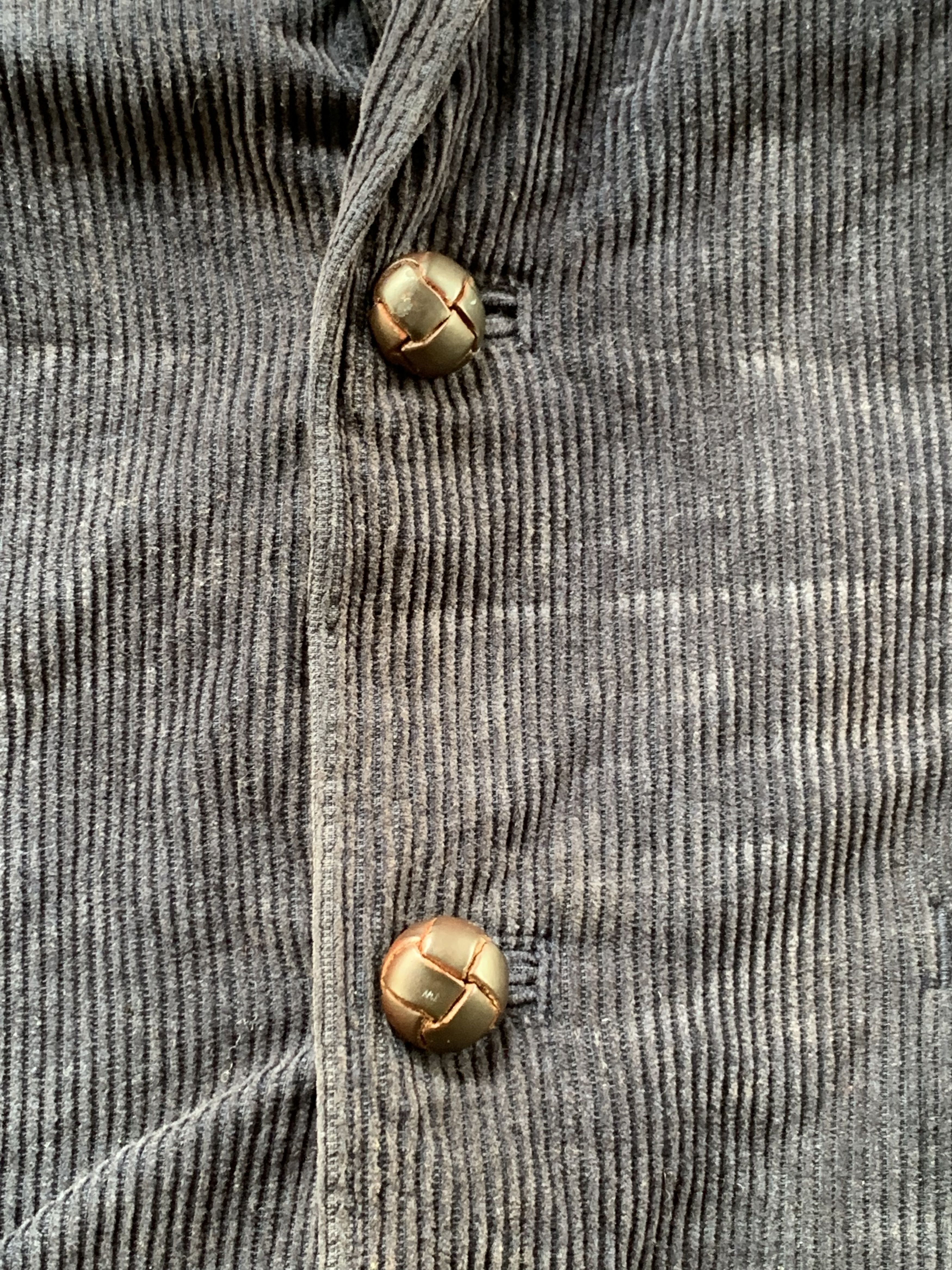 L.L. Bean Vintage L.L.Bean Corduroy Blazer Size 44R - 4 Thumbnail