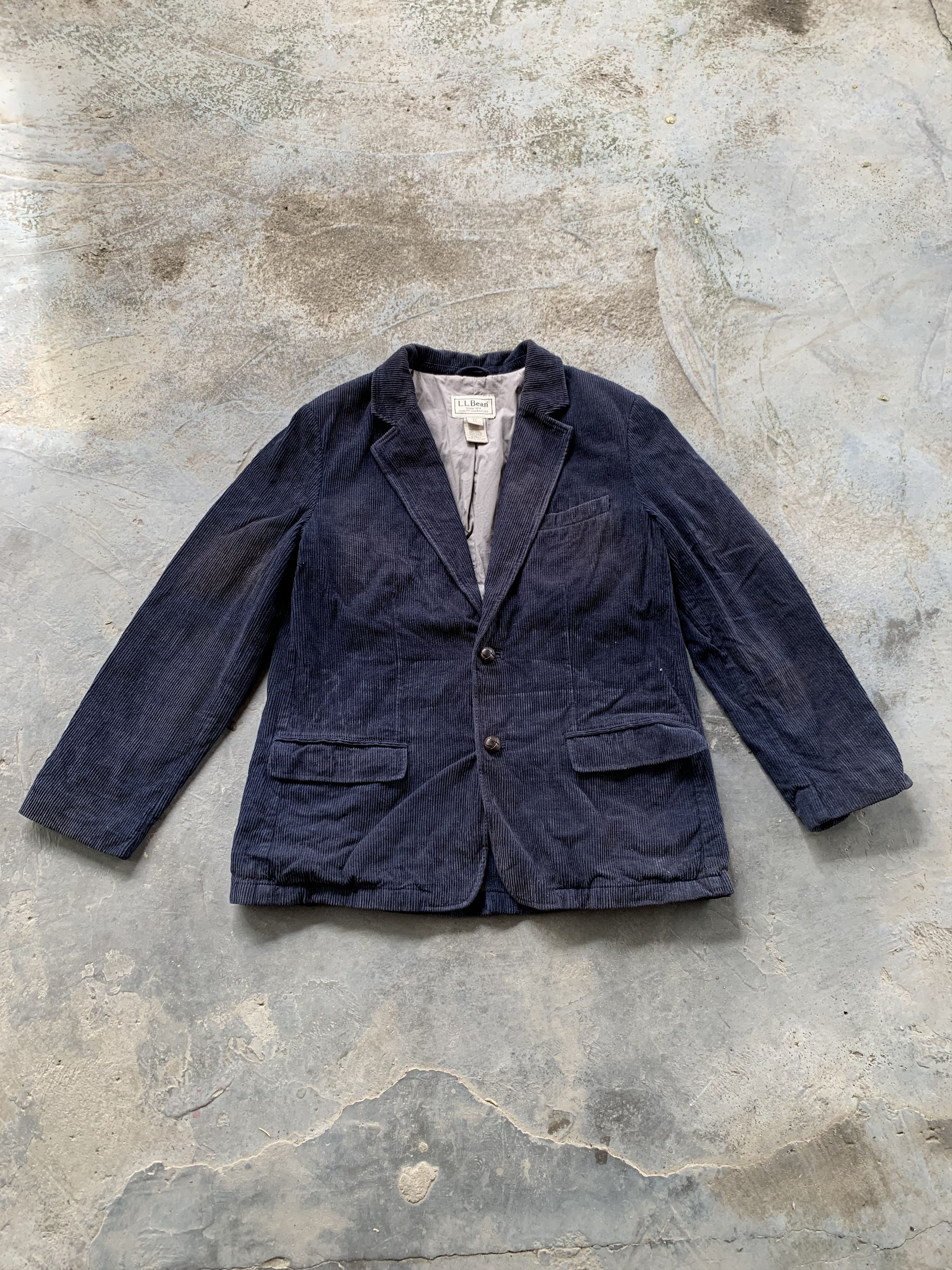 L.L. Bean Vintage L.L.Bean Corduroy Blazer Size 44R - 1 Thumbnail