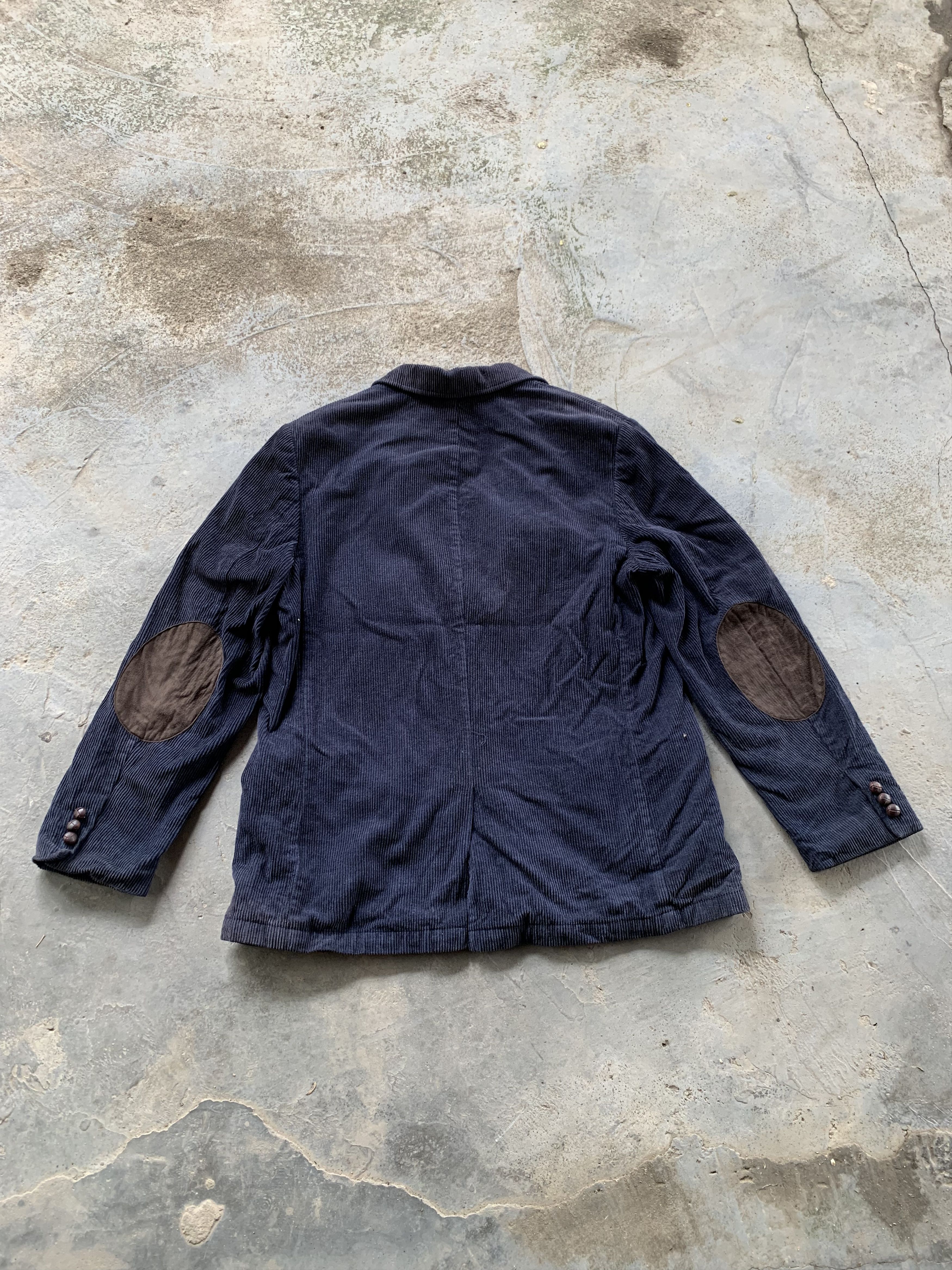 L.L. Bean Vintage L.L.Bean Corduroy Blazer Size 44R - 2 Thumbnail