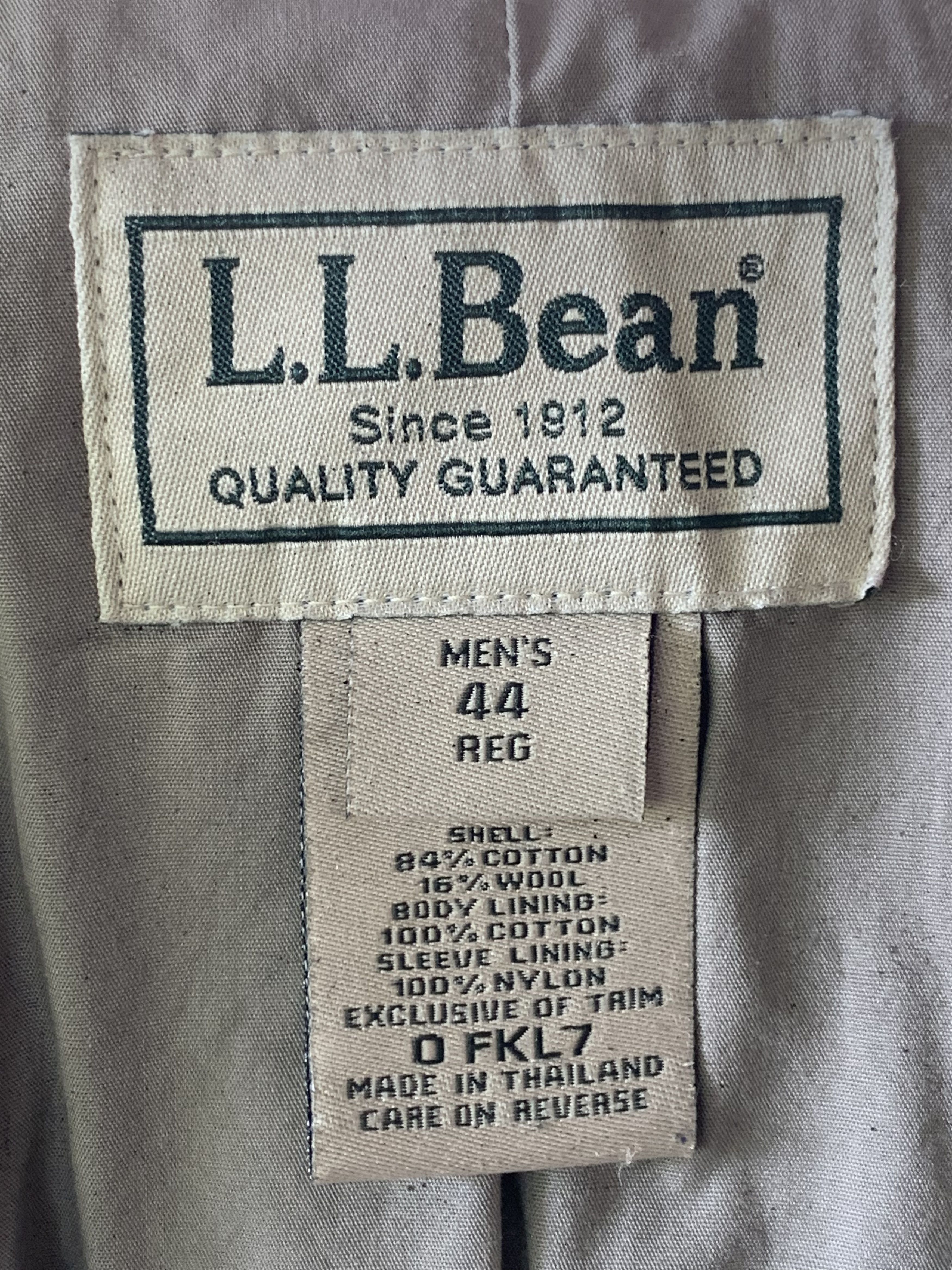 L.L. Bean Vintage L.L.Bean Corduroy Blazer Size 44R - 8 Thumbnail