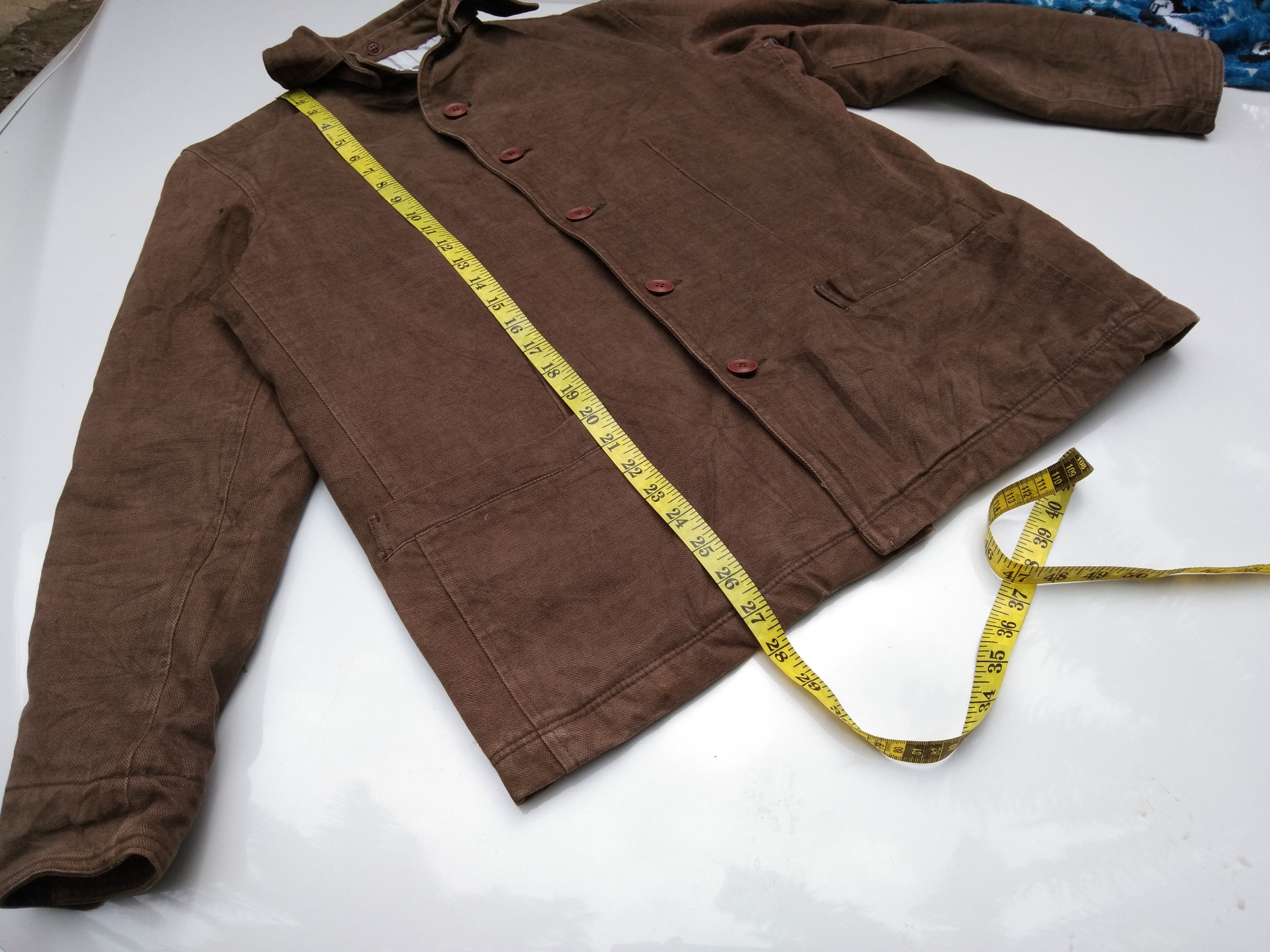 Takeo Kikuchi TAKEO KIKUCHI MEN'S CHORE JACKET Size US M / EU 48-50 / 2 - 10 Thumbnail