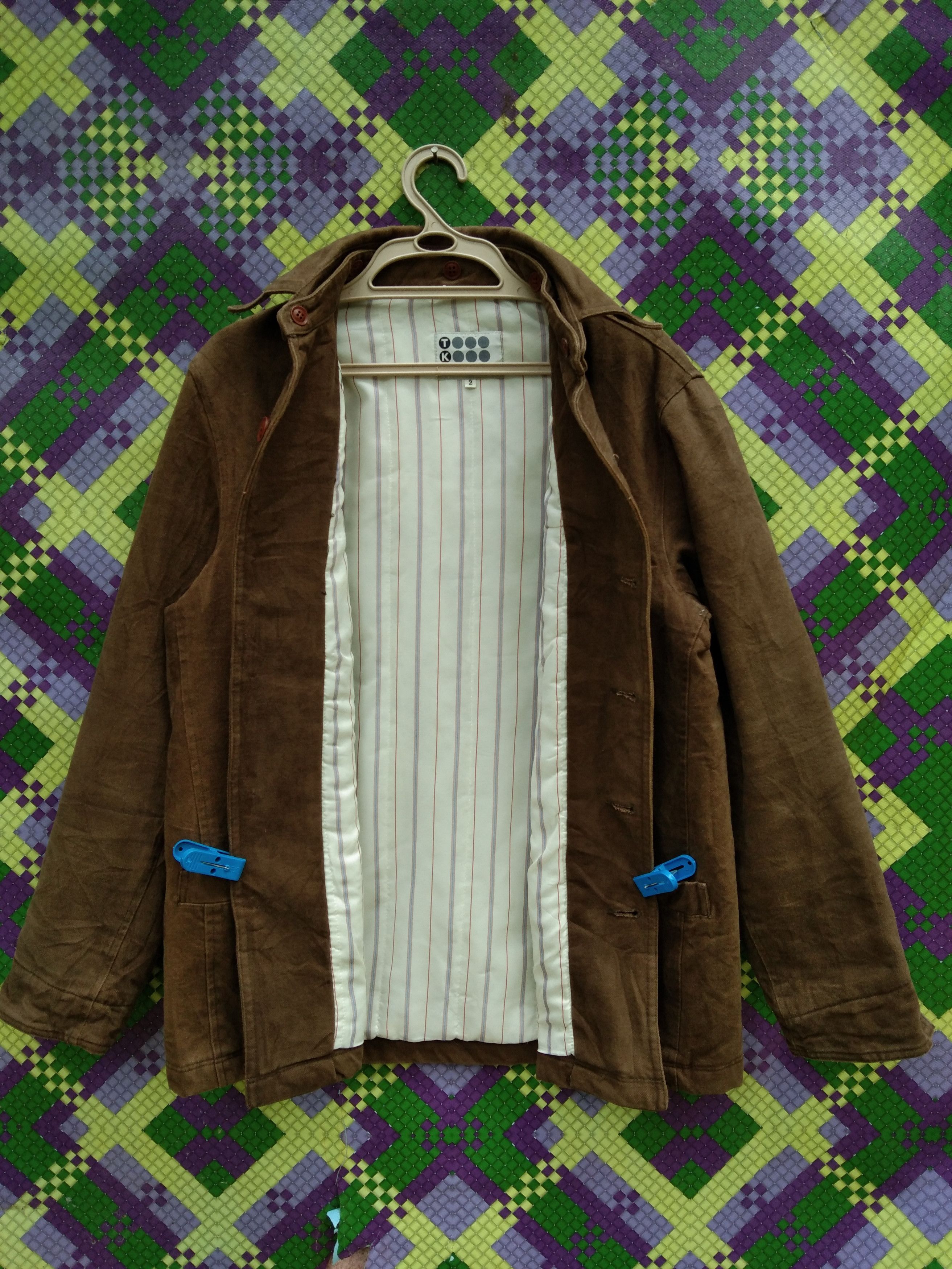 Takeo Kikuchi TAKEO KIKUCHI MEN'S CHORE JACKET Size US M / EU 48-50 / 2 - 2 Thumbnail