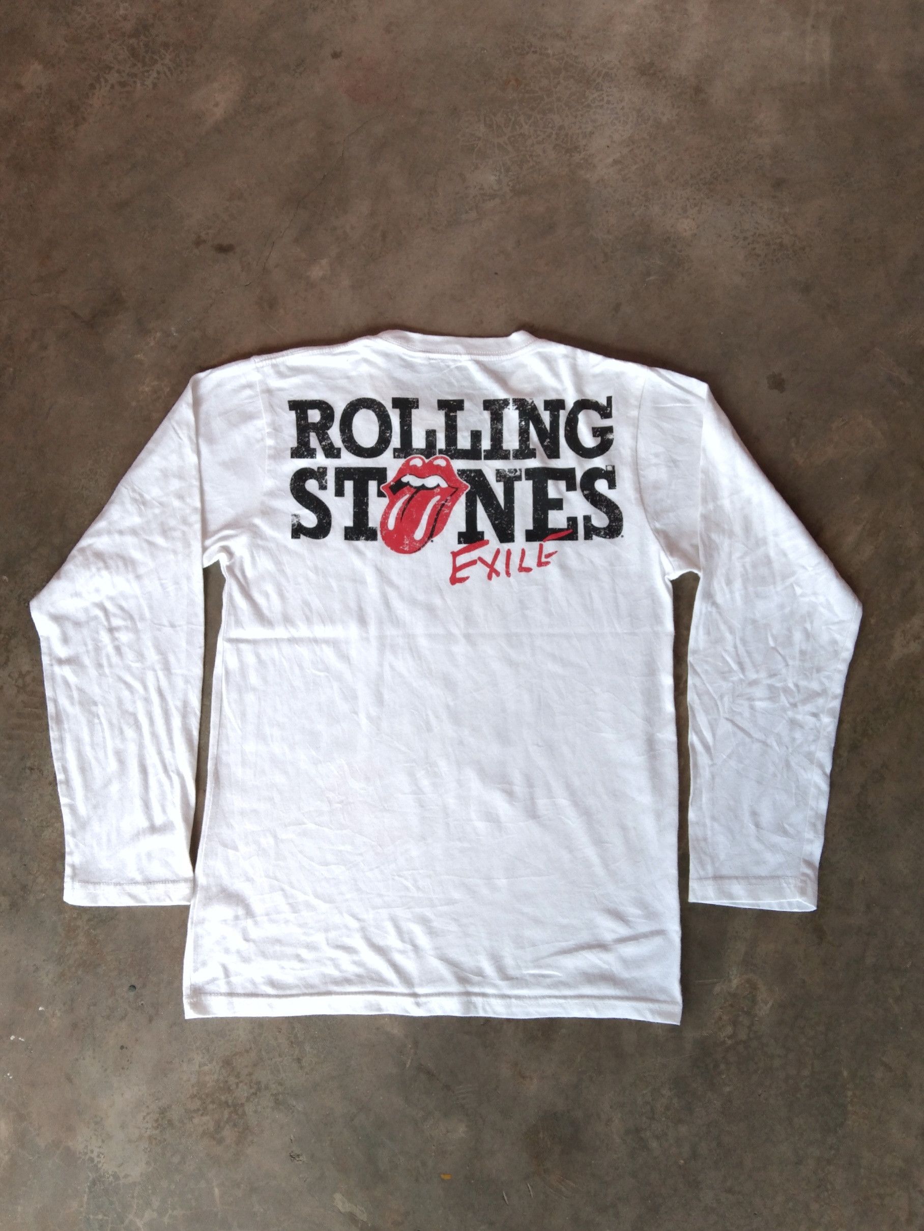 Band Tees Rolling Stones Band T Shirt Shake Your Hips Size US M / EU 48-50 / 2 - 2 Thumbnail