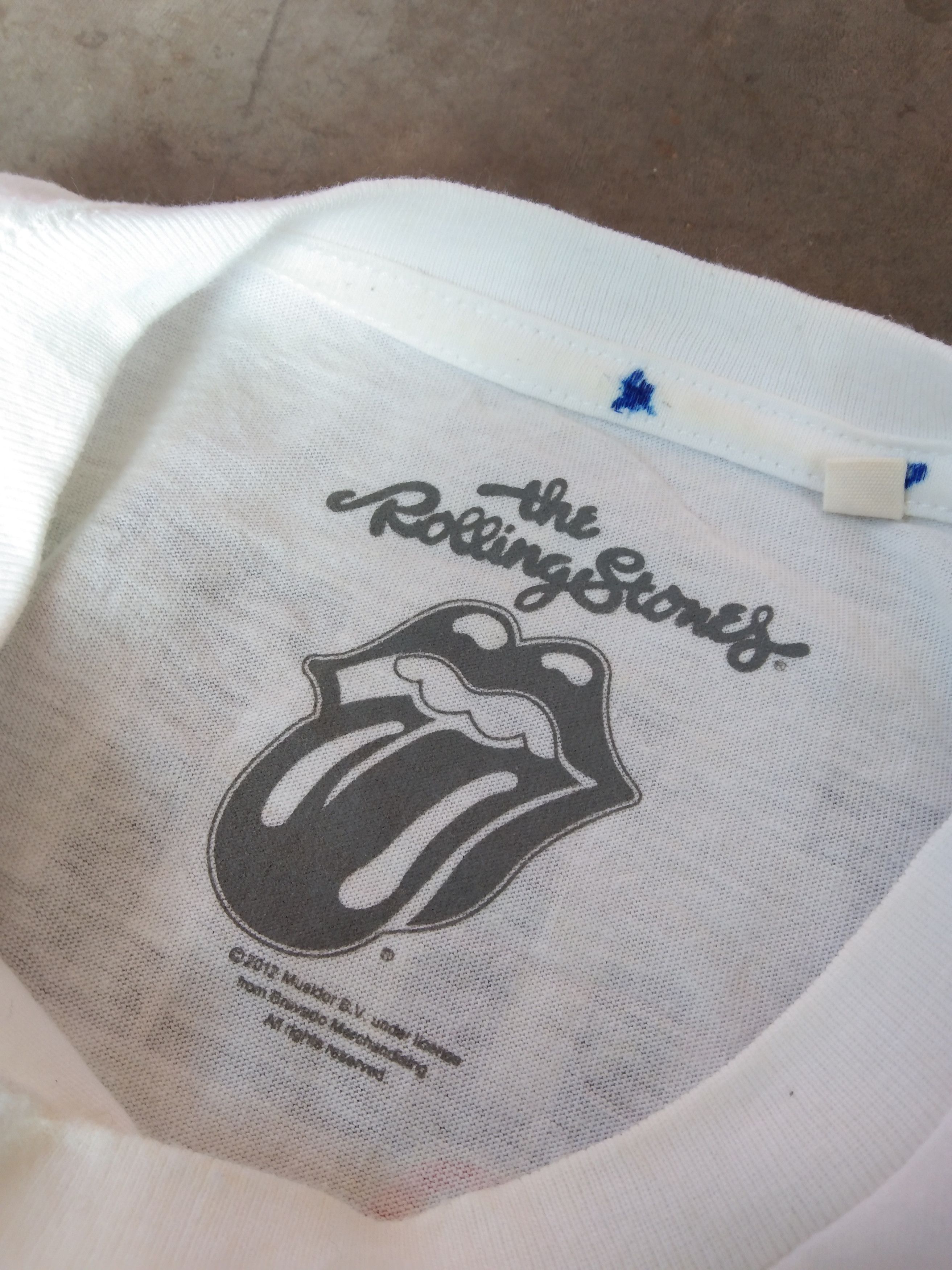 Band Tees Rolling Stones Band T Shirt Shake Your Hips Size US M / EU 48-50 / 2 - 3 Thumbnail