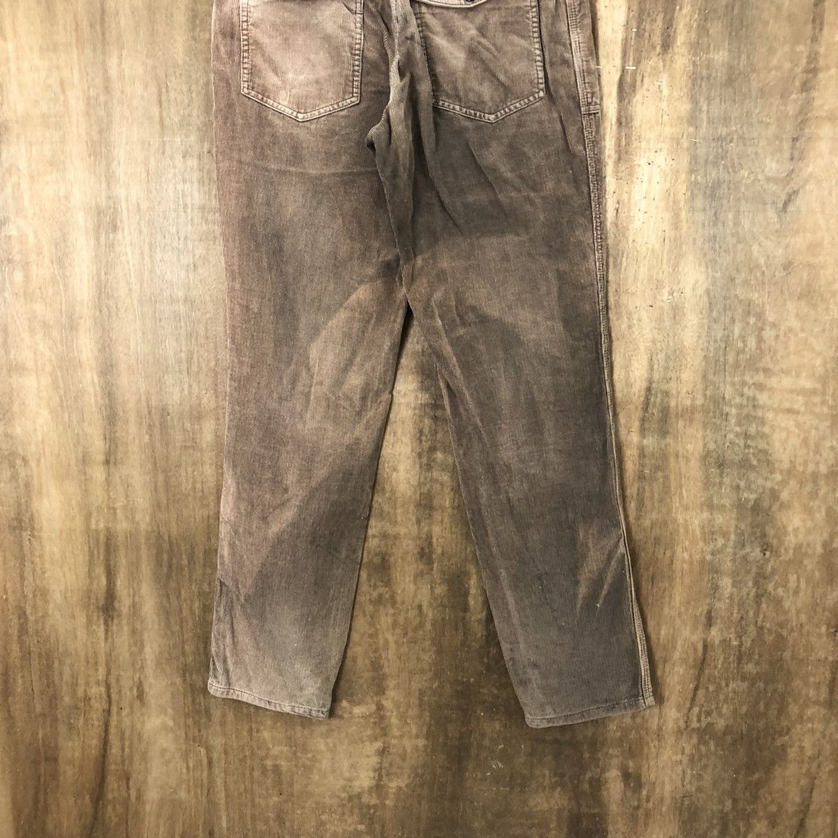 Japanese Brand Japanese Brand faded Brown Corduroy Casual Pants #6318 Size US 28 / EU 44 - 8 Thumbnail