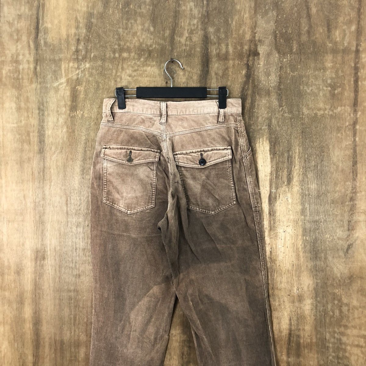 Japanese Brand Japanese Brand faded Brown Corduroy Casual Pants #6318 Size US 28 / EU 44 - 7 Thumbnail