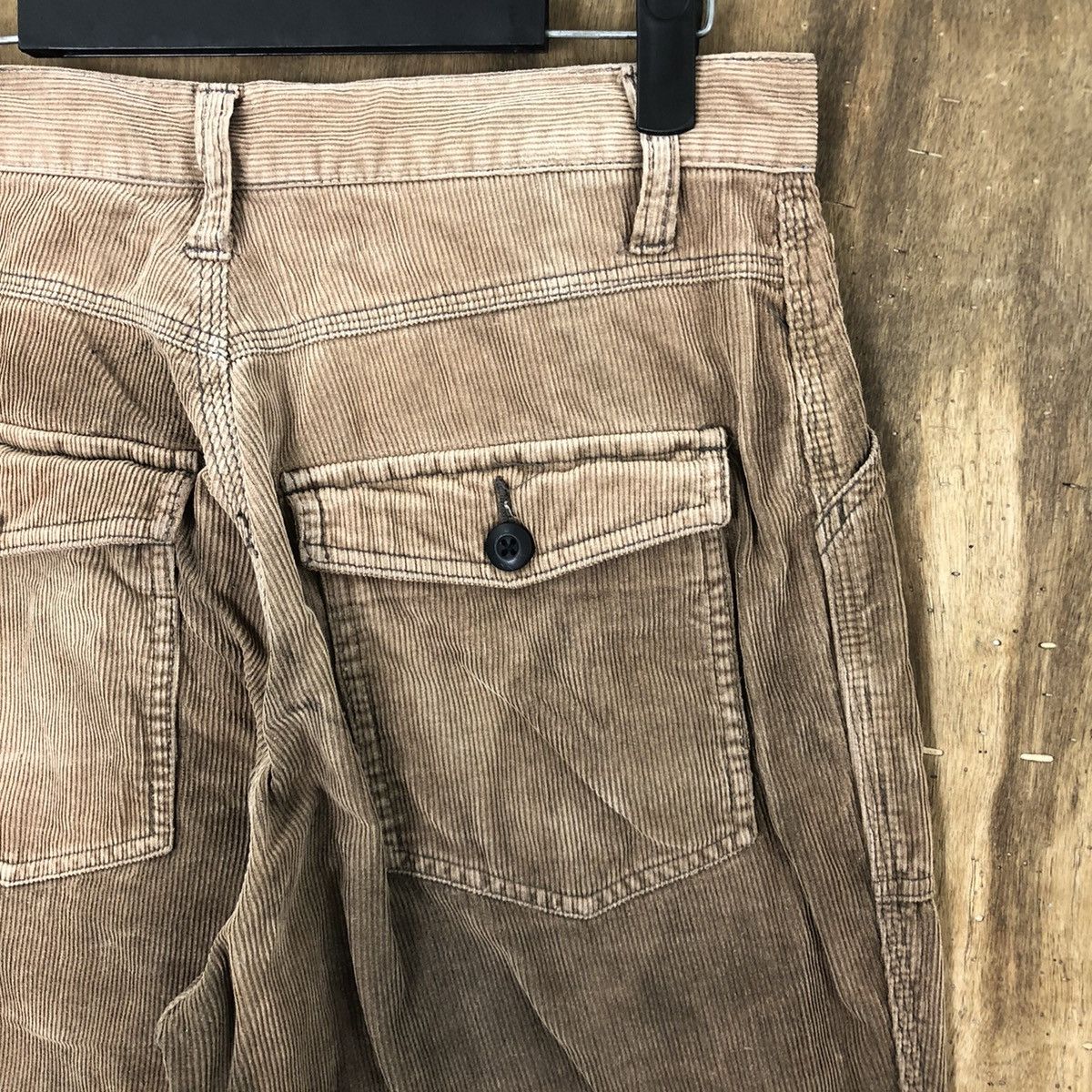 Japanese Brand Japanese Brand faded Brown Corduroy Casual Pants #6318 Size US 28 / EU 44 - 10 Thumbnail