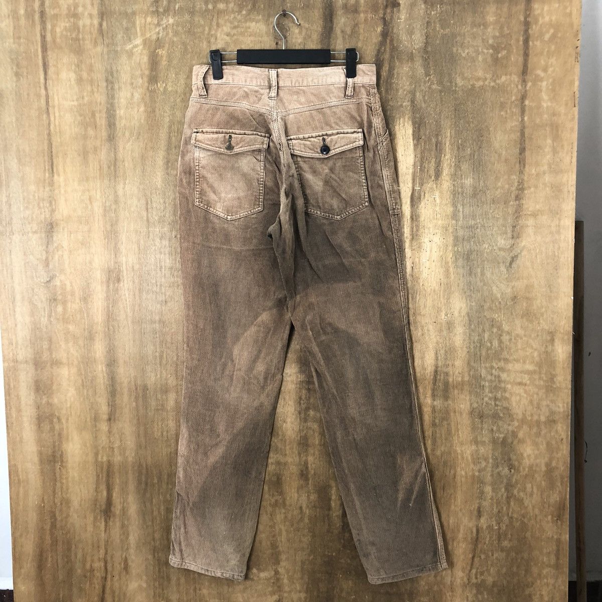 Japanese Brand Japanese Brand faded Brown Corduroy Casual Pants #6318 Size US 28 / EU 44 - 6 Thumbnail