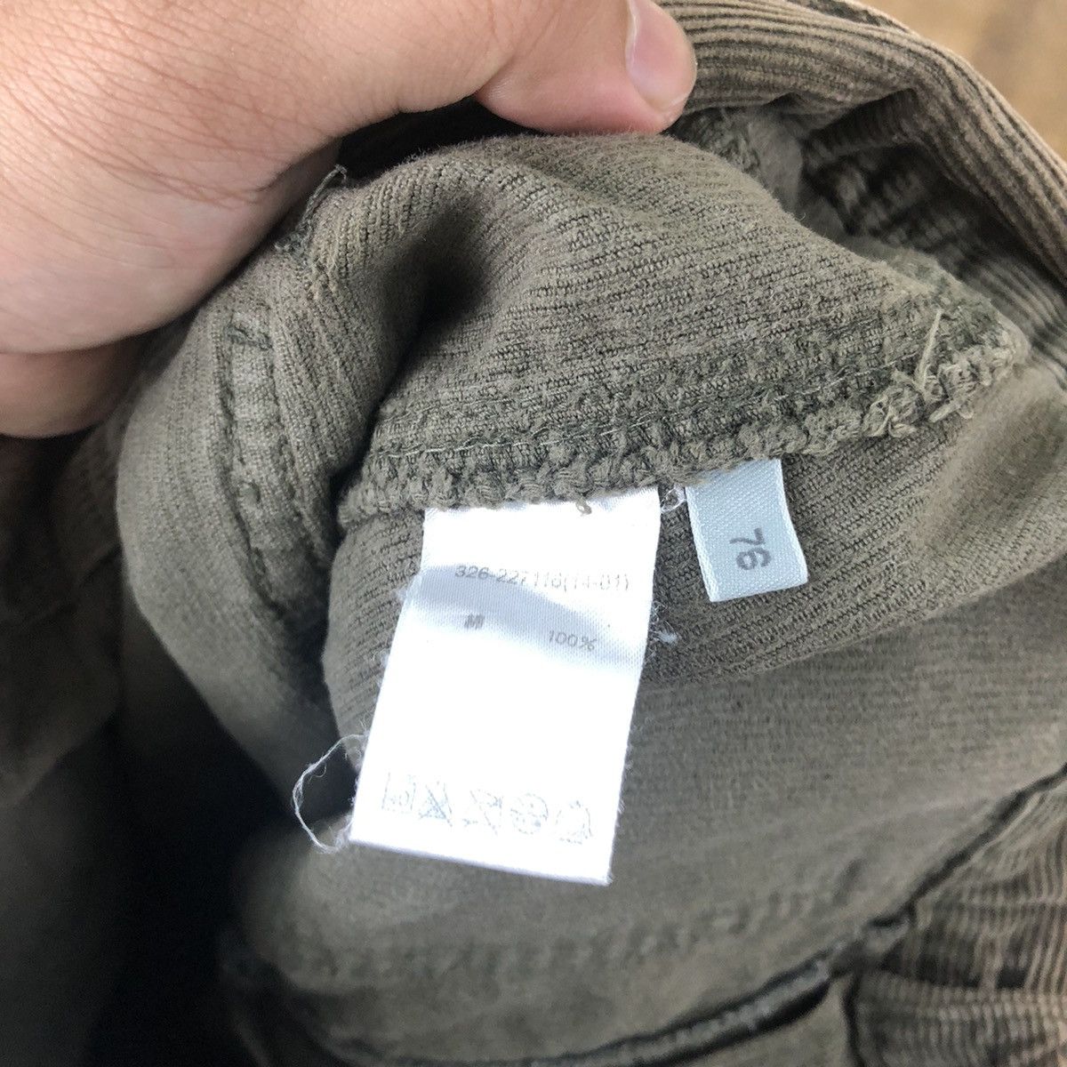 Japanese Brand Japanese Brand faded Brown Corduroy Casual Pants #6318 Size US 28 / EU 44 - 11 Thumbnail