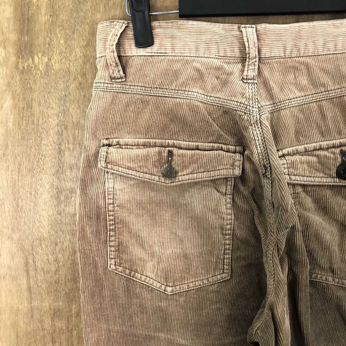 Japanese Brand Japanese Brand faded Brown Corduroy Casual Pants #6318 Size US 28 / EU 44 - 9 Thumbnail