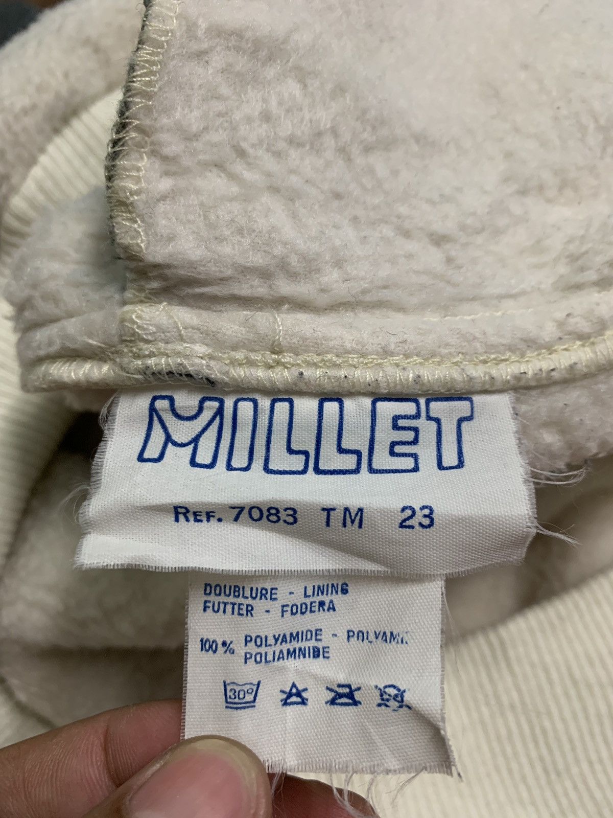 Mizuno × Sports Specialties × Vintage 🔥 Millet Fleece Pullover Vintage Sweaters/Jacket Size US M / EU 48-50 / 2 - 4 Thumbnail