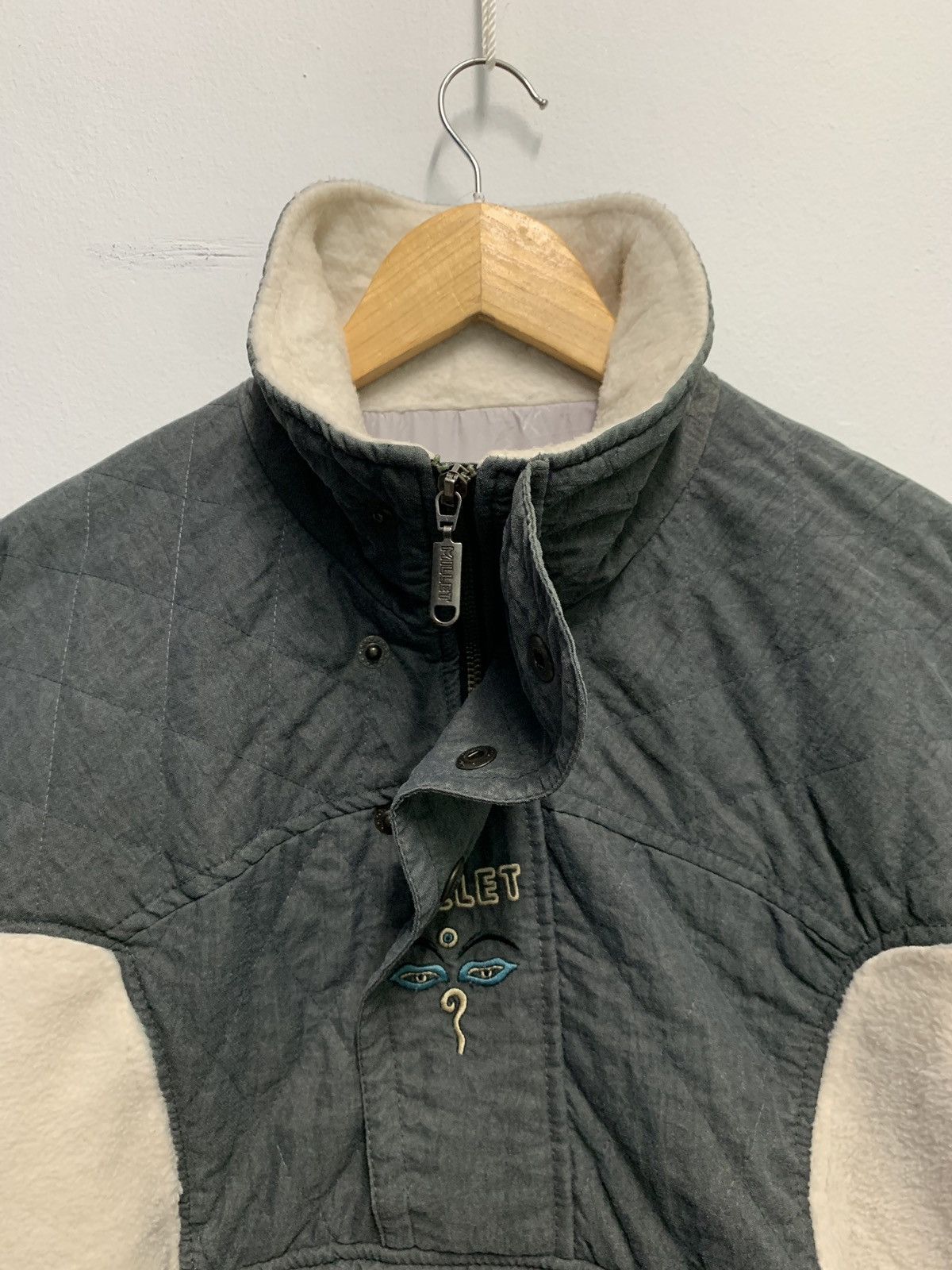 Mizuno × Sports Specialties × Vintage 🔥 Millet Fleece Pullover Vintage Sweaters/Jacket Size US M / EU 48-50 / 2 - 3 Thumbnail