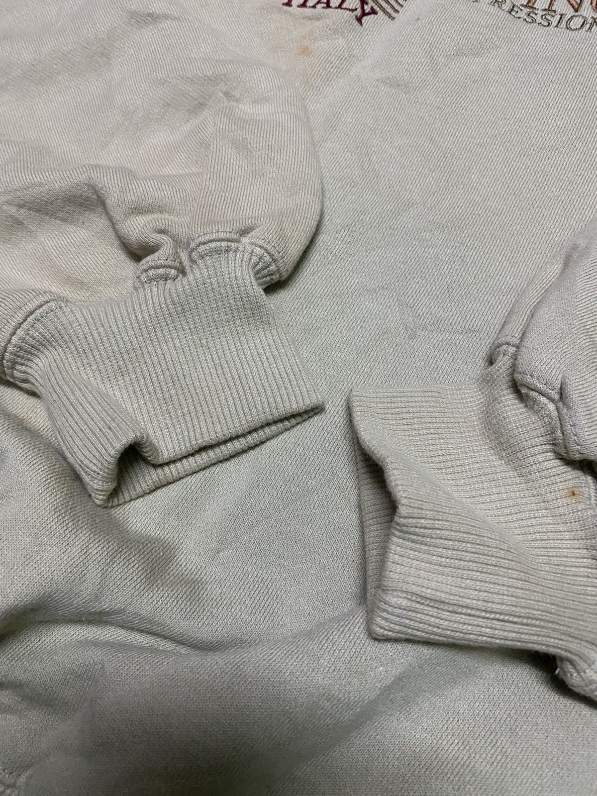 Japanese Brand × Valentino × Vintage Vintage Gianni Valentino Big Logo Sweatshirt Size US L / EU 52-54 / 3 - 7 Thumbnail
