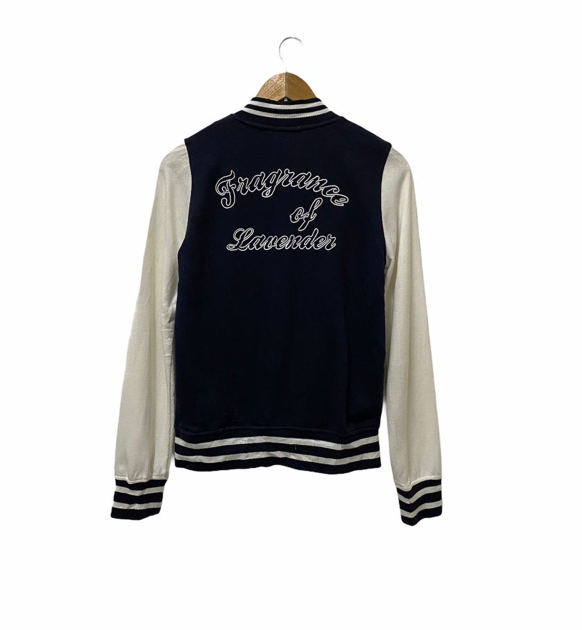 Japanese Brand × Vintage Vintage Japanese Patchwork Varsity Jacket Size US S / EU 44-46 / 1 - 1 Thumbnail