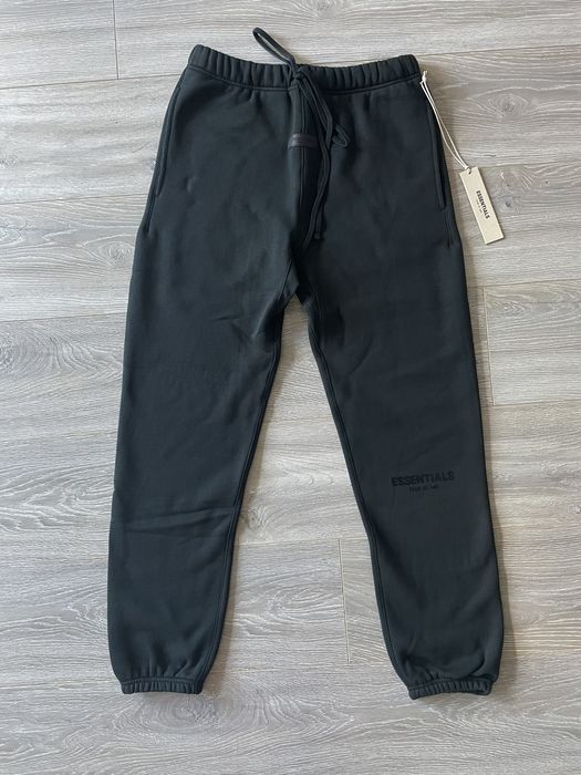 Brand New FOG Essentials Black Stretch Limo sweatpants sz XXL FW22 fear god