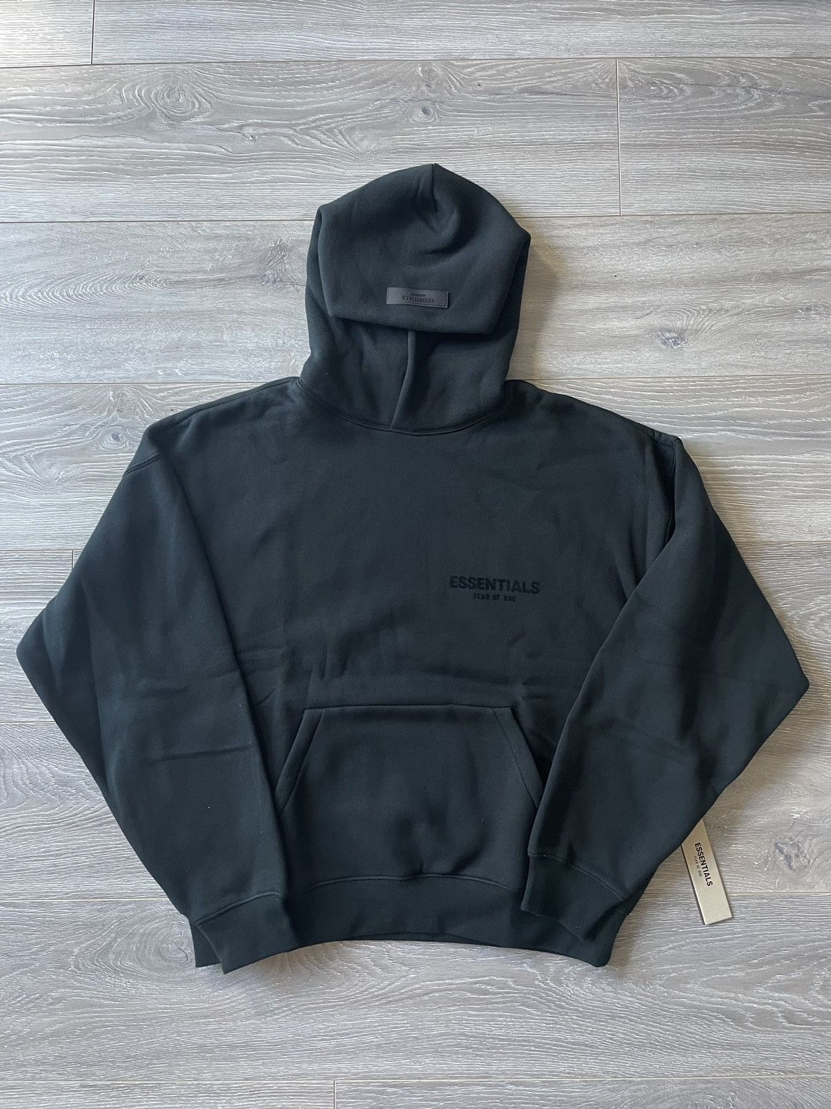 Essentials × FOG × Fear of God Fear of God Essentials Black Hoodie and Sweatpants Size US XL / EU 56 / 4 - 2 Thumbnail
