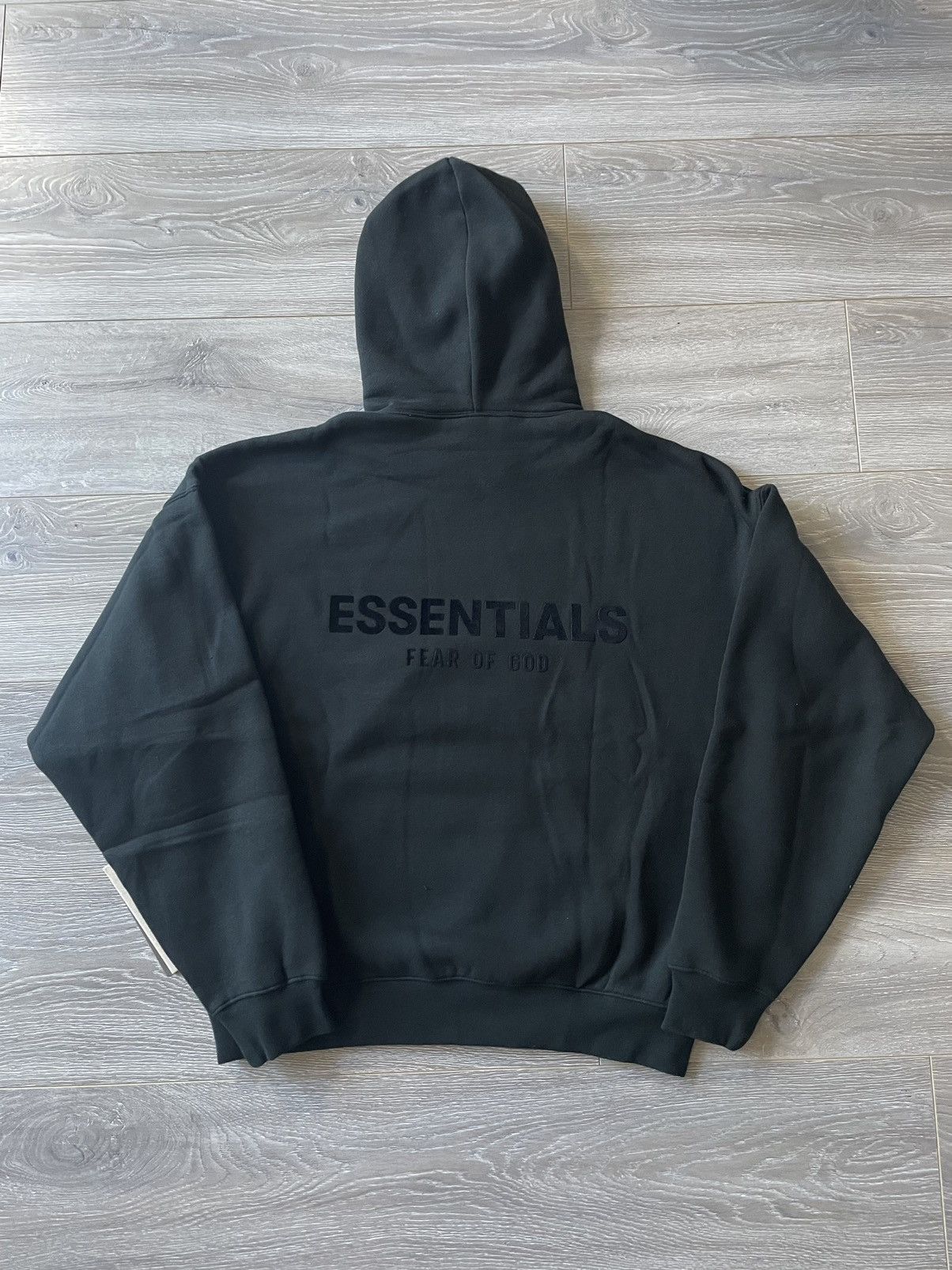 Essentials × FOG × Fear of God Fear of God Essentials Black Hoodie and Sweatpants Size US XL / EU 56 / 4 - 3 Thumbnail