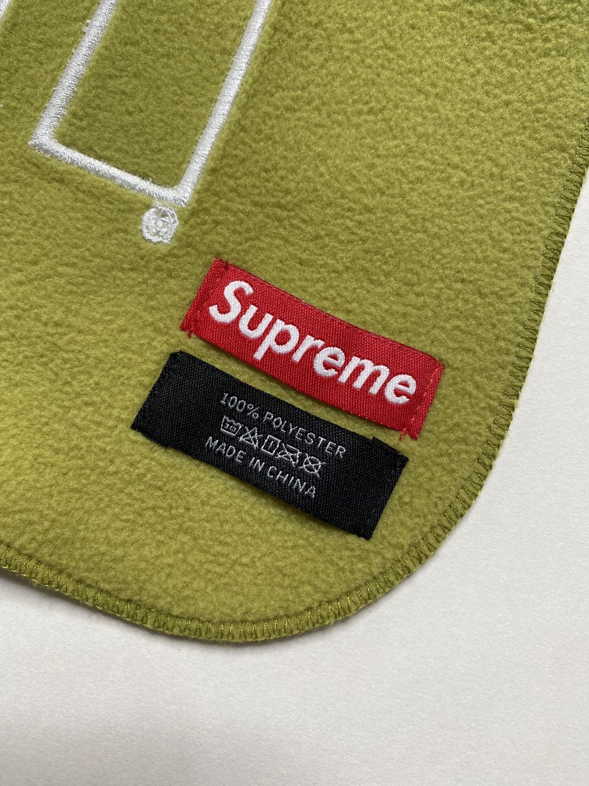 Polartec × Supreme Supreme Polartec FW17 Logo Scarf Size ONE SIZE - 3 Thumbnail