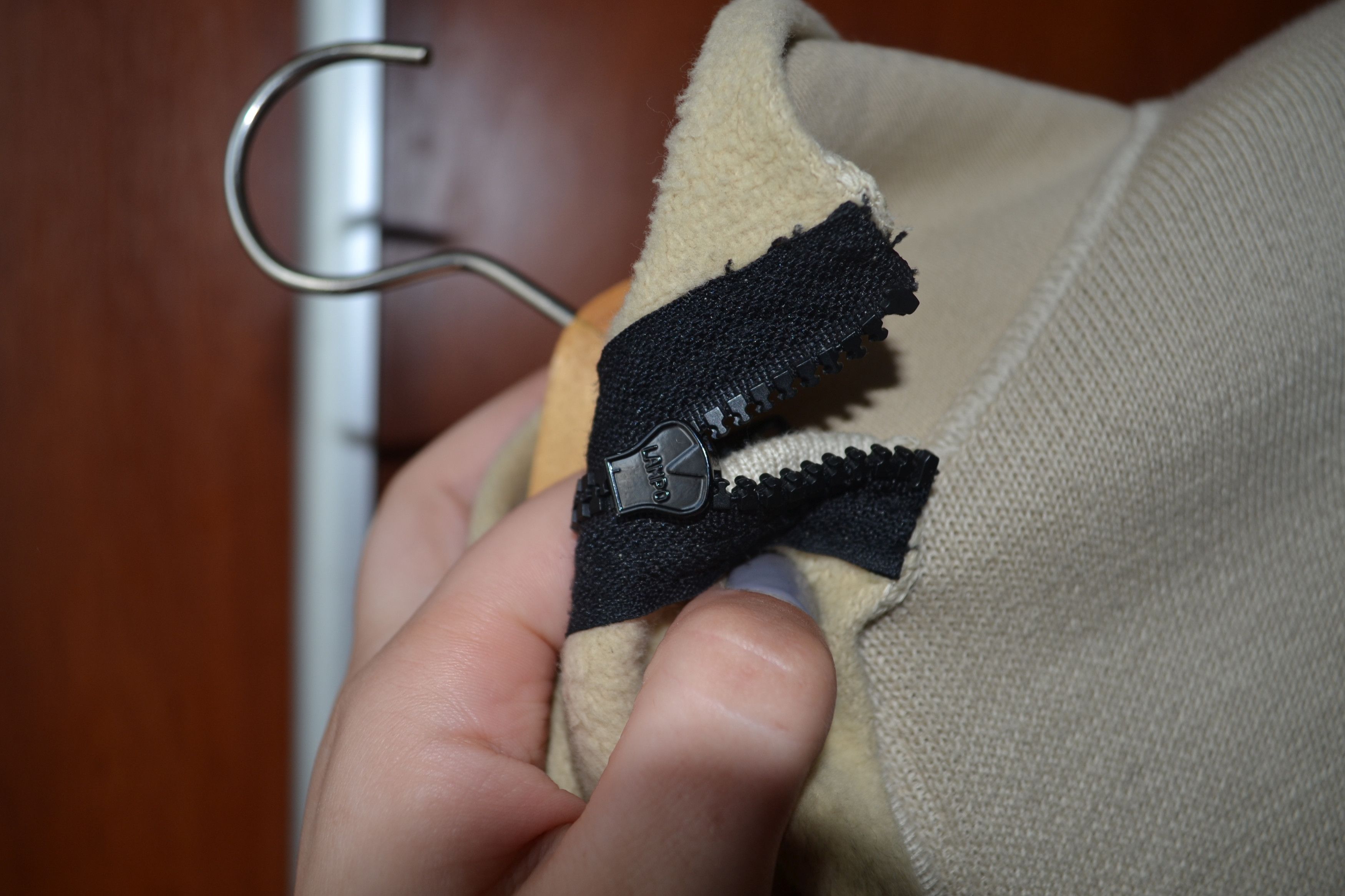 Stone Island Stone Island Sweater Full Zip Jumper Knit Cotton Beige Size US M / EU 48-50 / 2 - 3 Thumbnail