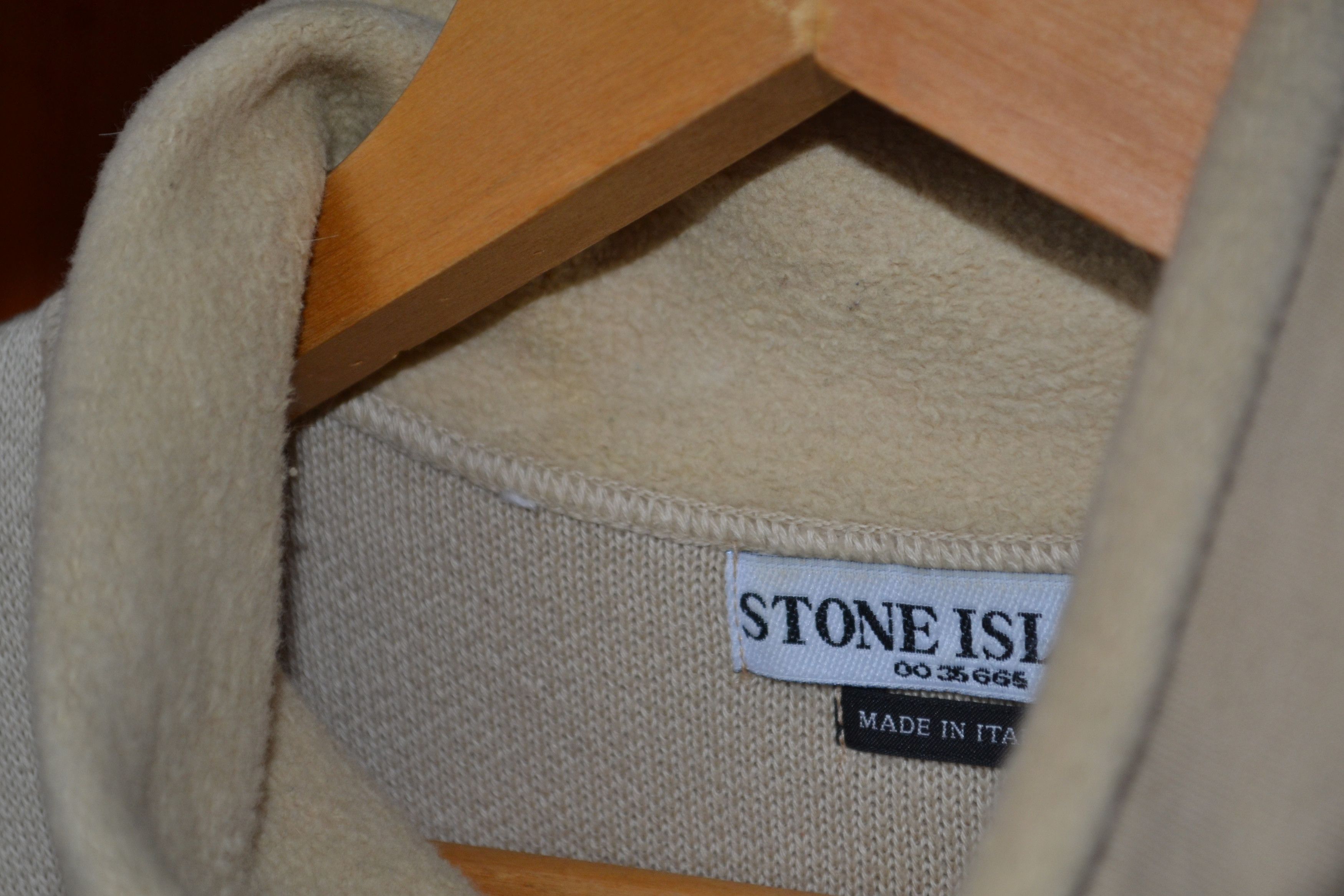 Stone Island Stone Island Sweater Full Zip Jumper Knit Cotton Beige Size US M / EU 48-50 / 2 - 5 Thumbnail