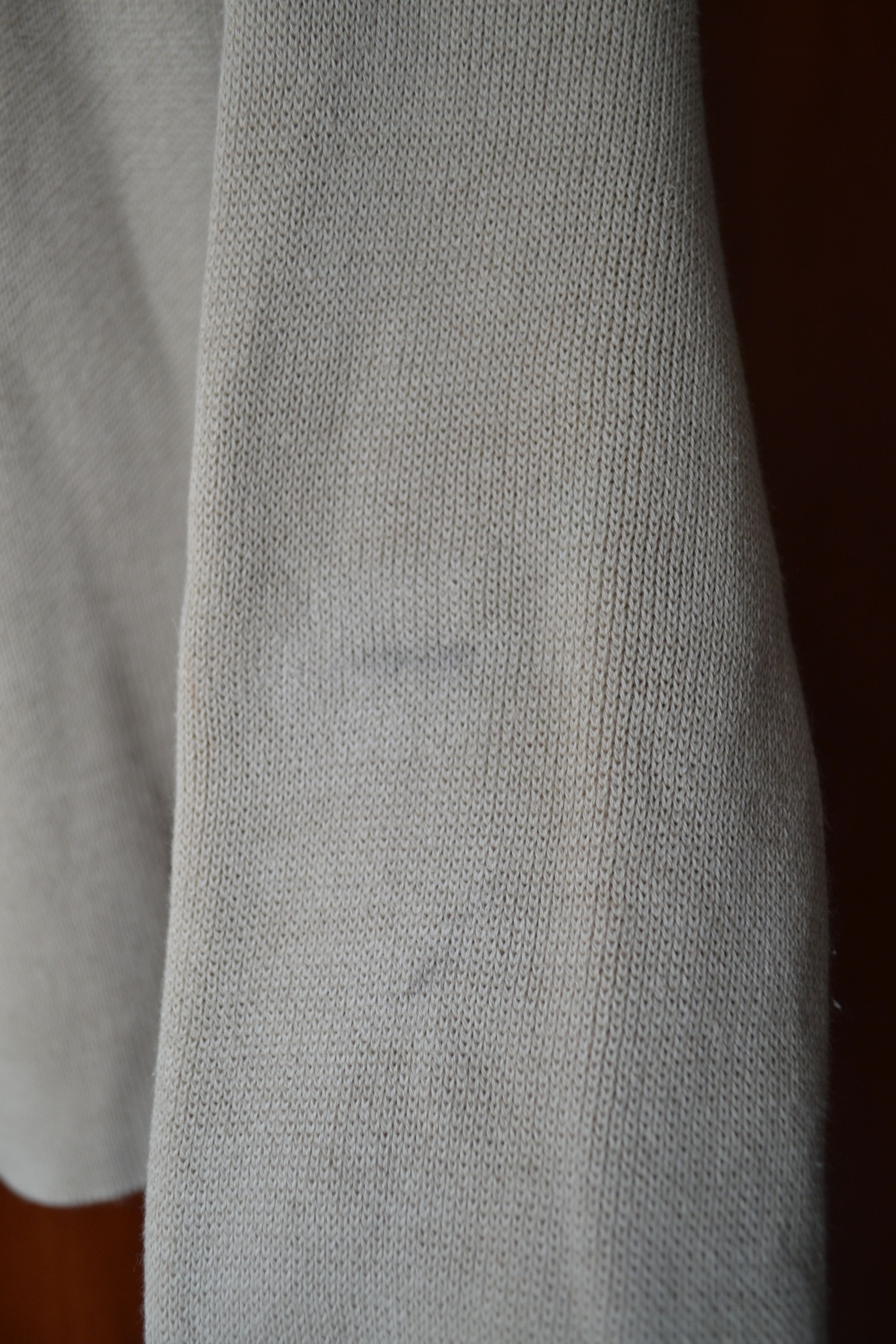 Stone Island Stone Island Sweater Full Zip Jumper Knit Cotton Beige Size US M / EU 48-50 / 2 - 7 Thumbnail