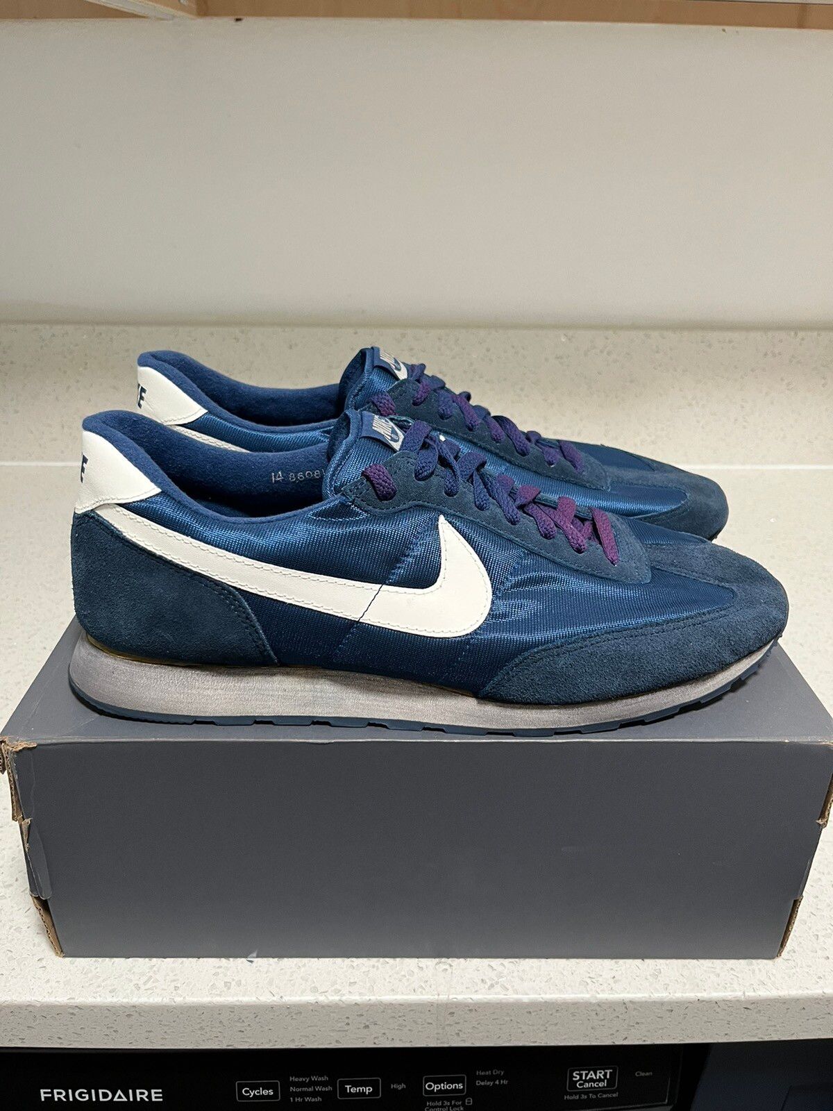 Nike Vintage 80s Nike Oceania 2 OG Running Shoes Sneakers Size 14 Size US 14 / EU 47 - 3 Thumbnail