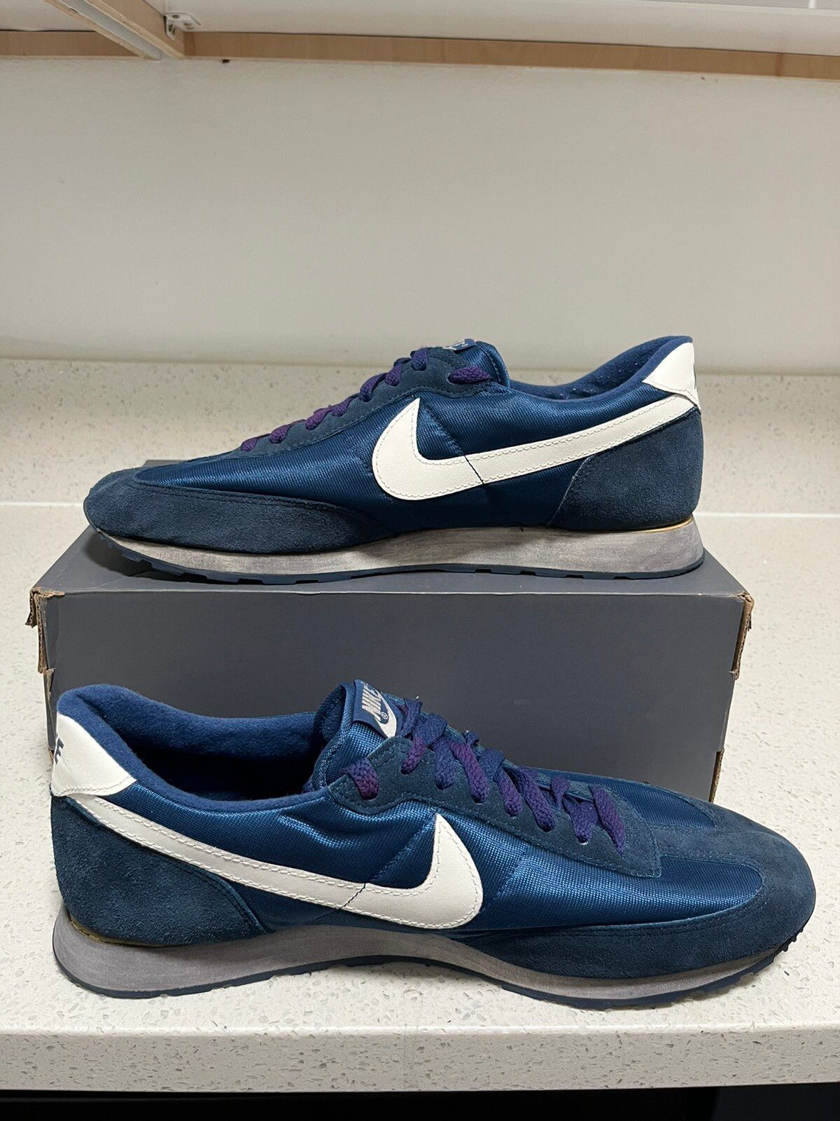 Nike Vintage 80s Nike Oceania 2 OG Running Shoes Sneakers Size 14 Size US 14 / EU 47 - 2 Preview