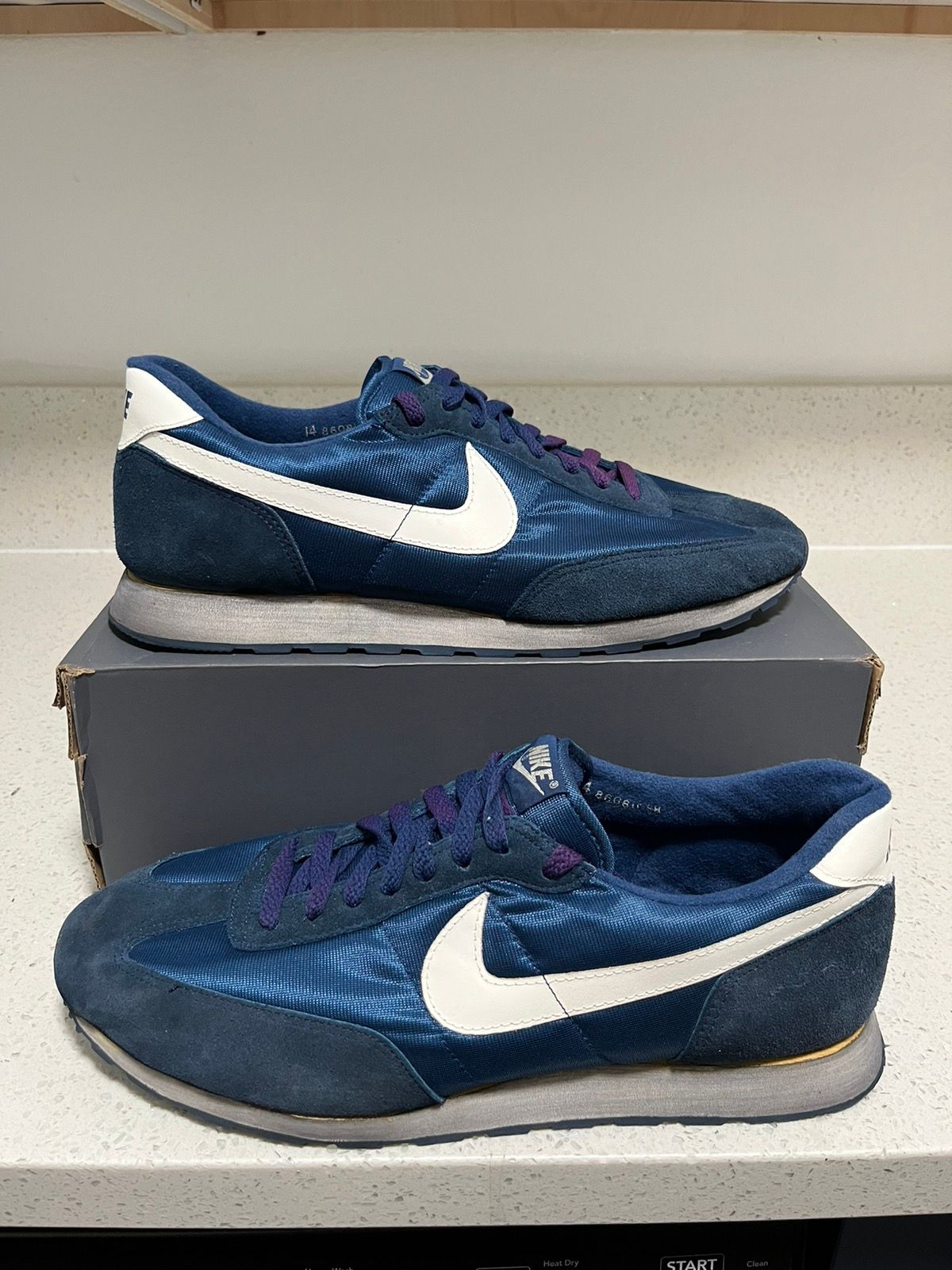 Nike Vintage 80s Nike Oceania 2 OG Running Shoes Sneakers Size 14 Size US 14 / EU 47 - 1 Preview