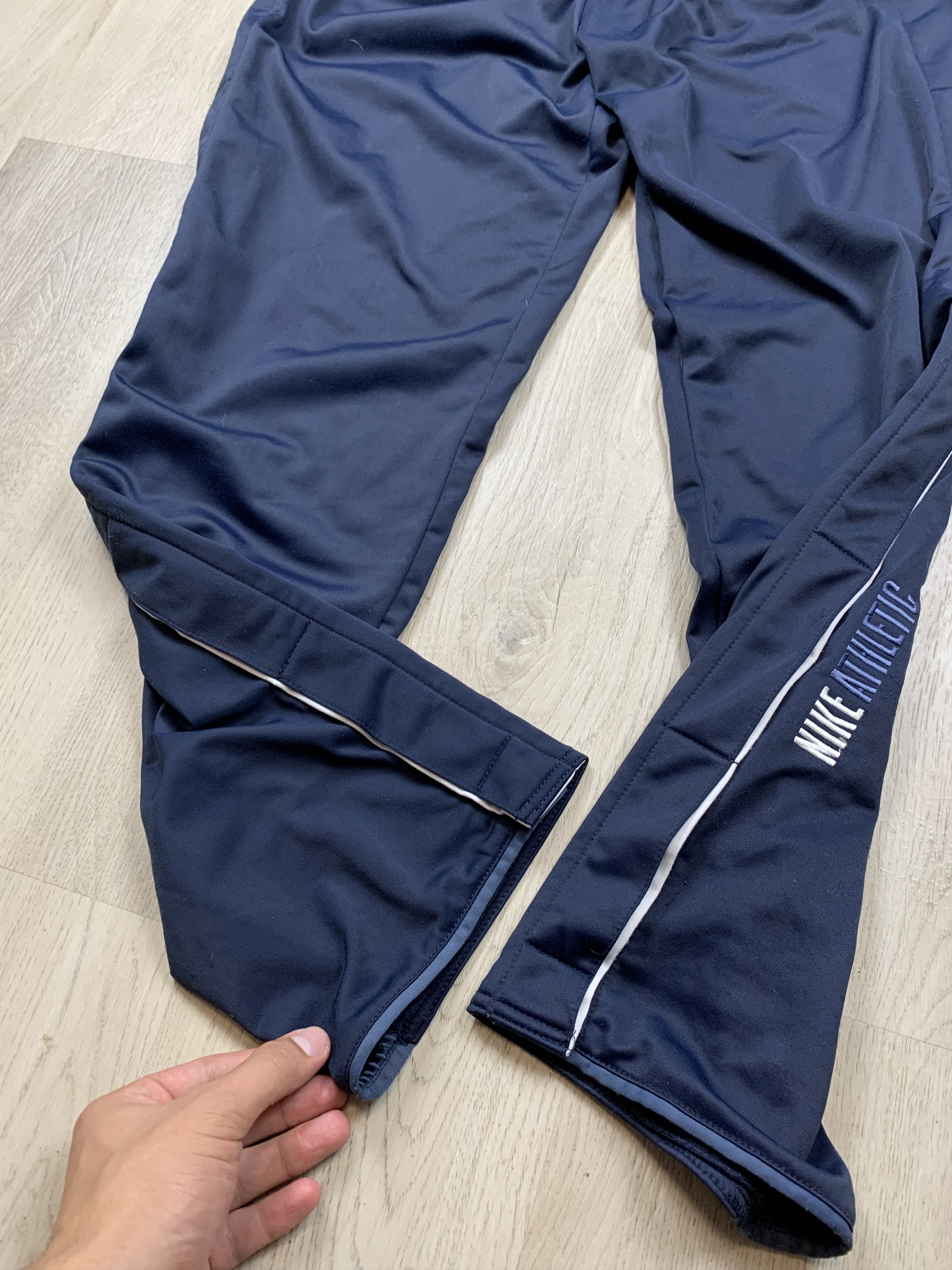 Nike Nike 90s Vintage Mens Pants Drill style Size US 32 / EU 48 - 4 Thumbnail